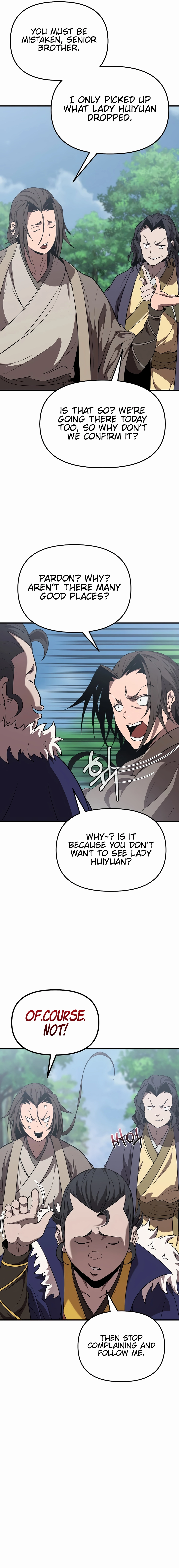 The Invincible Of The East Chapter 8 - page 19