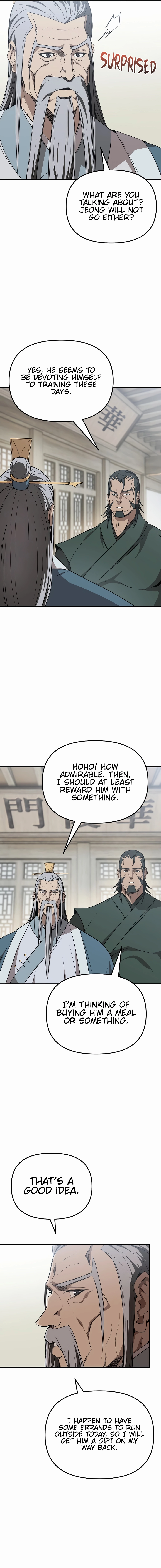The Invincible Of The East Chapter 8 - page 4