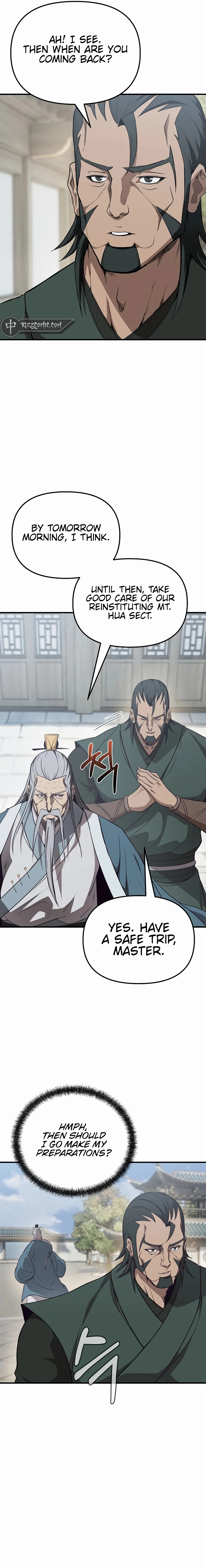 The Invincible Of The East Chapter 8 - page 5