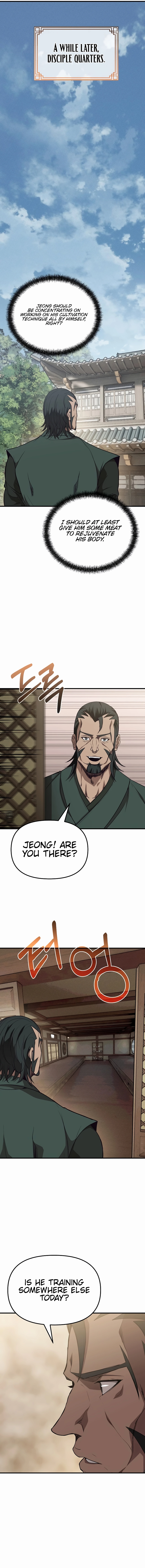 The Invincible Of The East Chapter 8 - page 6
