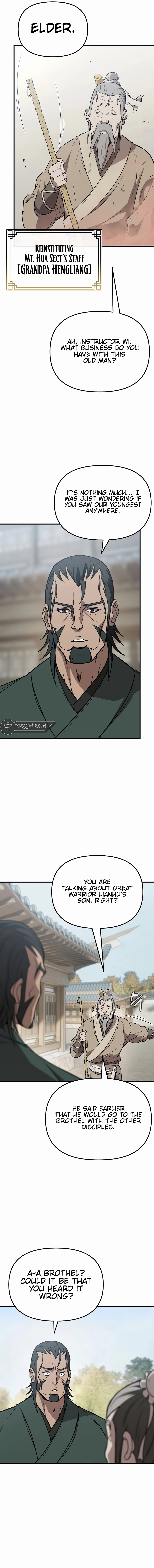 The Invincible Of The East Chapter 8 - page 8