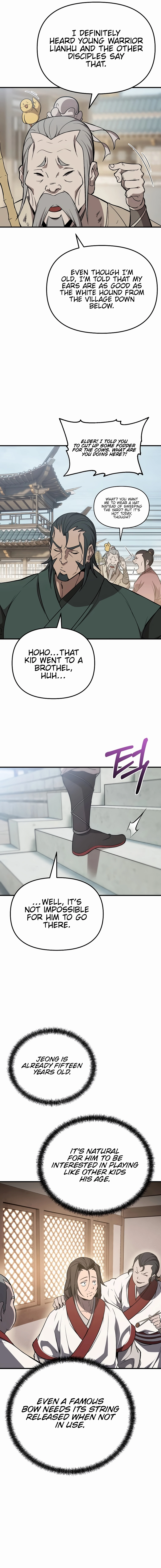 The Invincible Of The East Chapter 8 - page 9