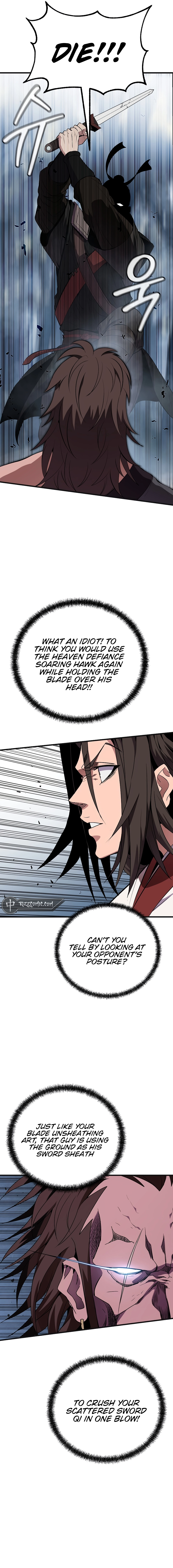 The Invincible Of The East Chapter 17 - page 11