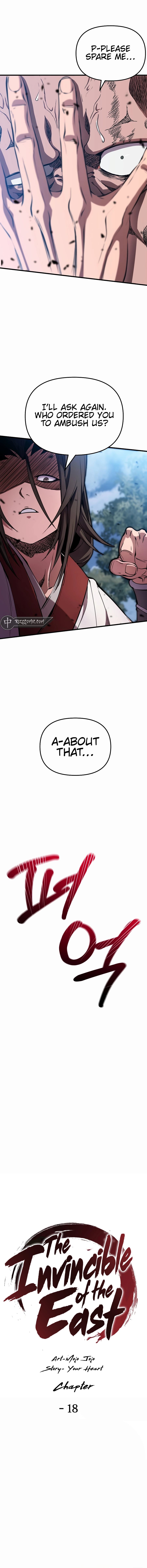 The Invincible Of The East Chapter 18 - page 5