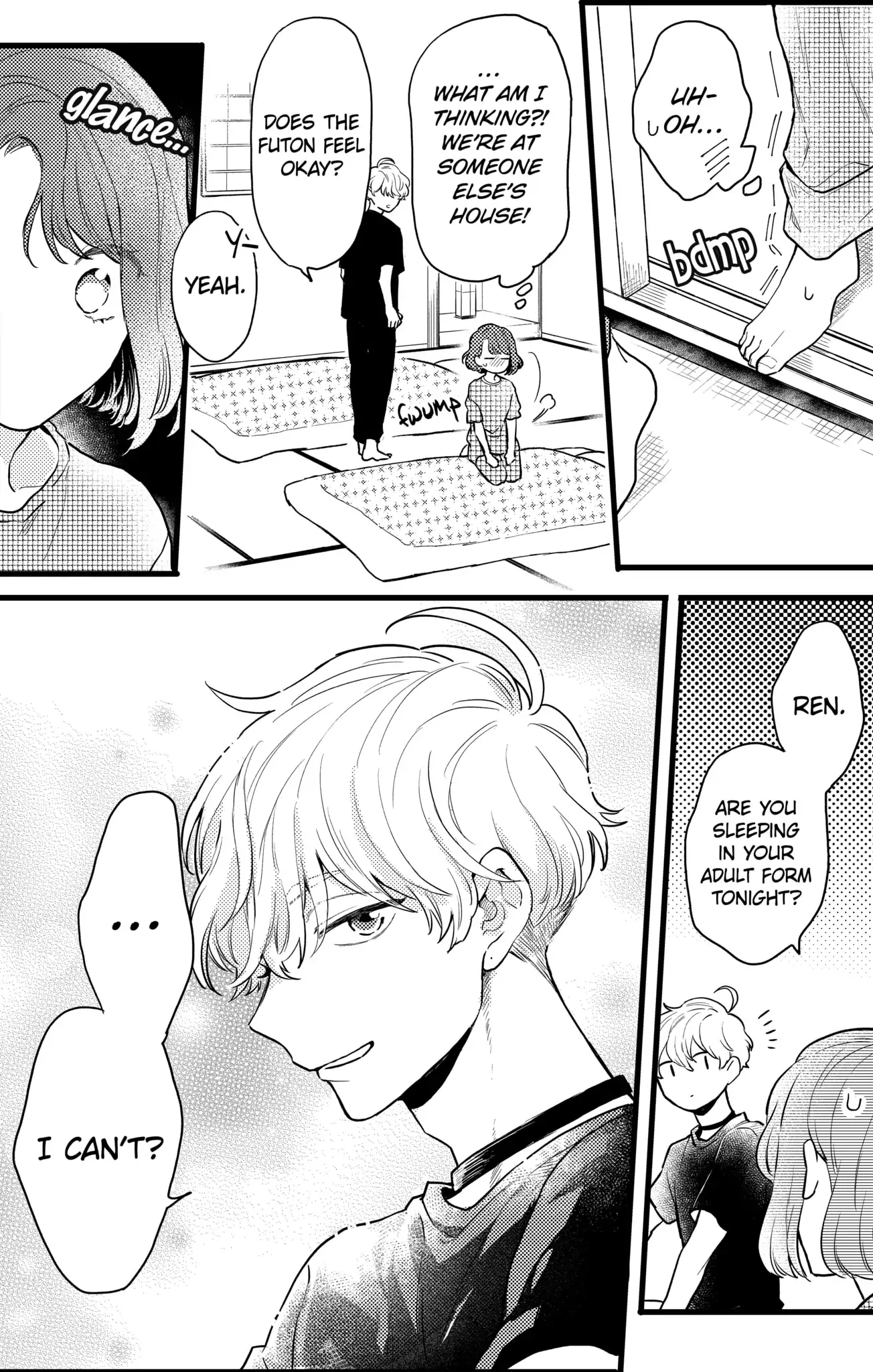 Double the Trouble, Twice as Nice Chapter 11.4 - page 9