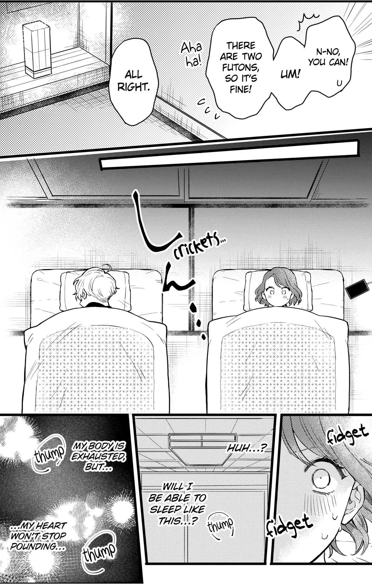 Double the Trouble, Twice as Nice Chapter 11.4 - page 10