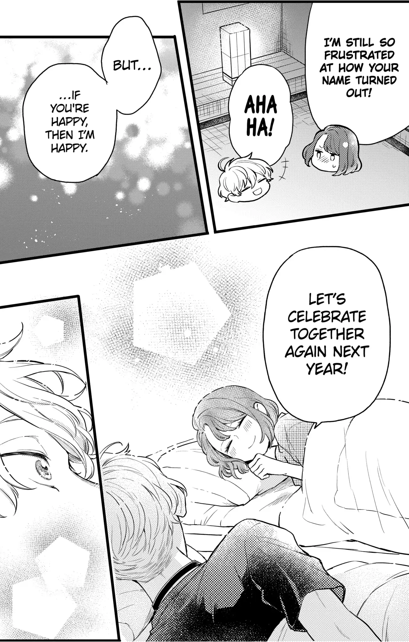 Double the Trouble, Twice as Nice Chapter 11.4 - page 13