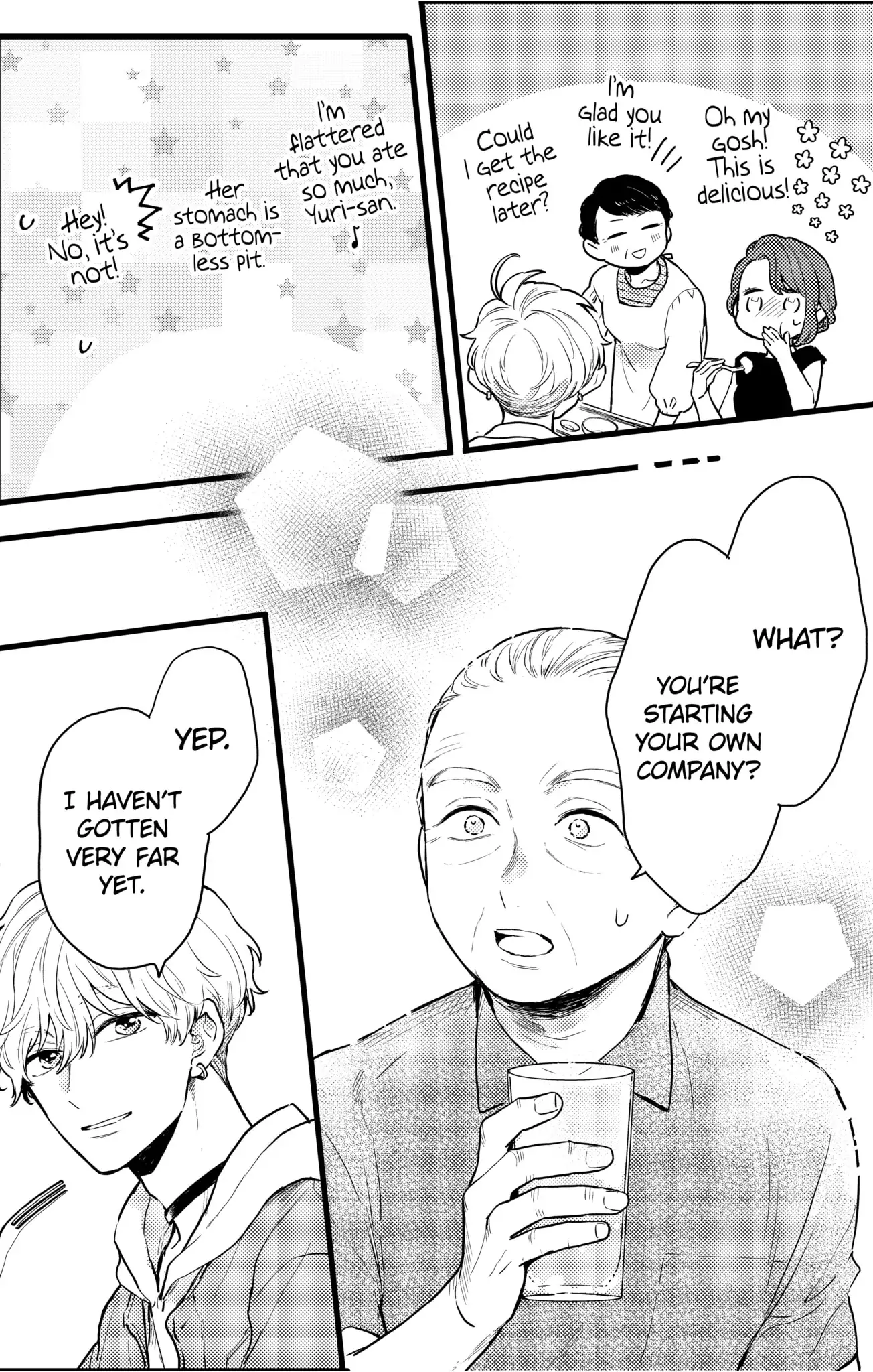 Double the Trouble, Twice as Nice Chapter 11.4 - page 1
