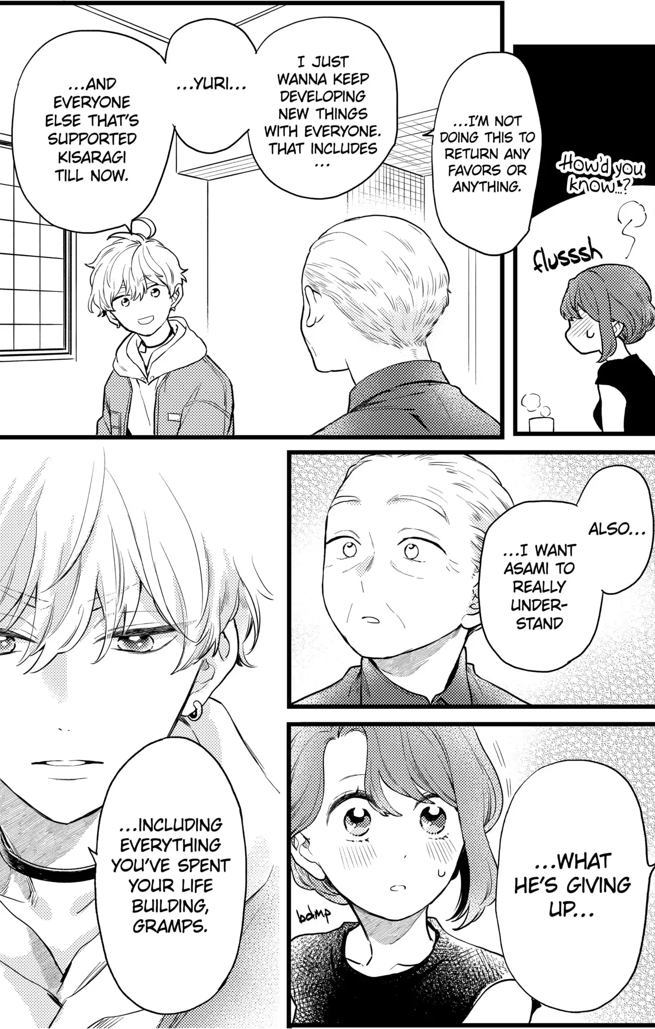 Double the Trouble, Twice as Nice Chapter 11.4 - page 4