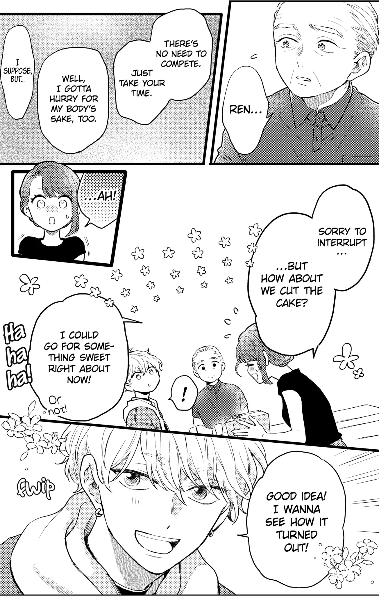 Double the Trouble, Twice as Nice Chapter 11.4 - page 5