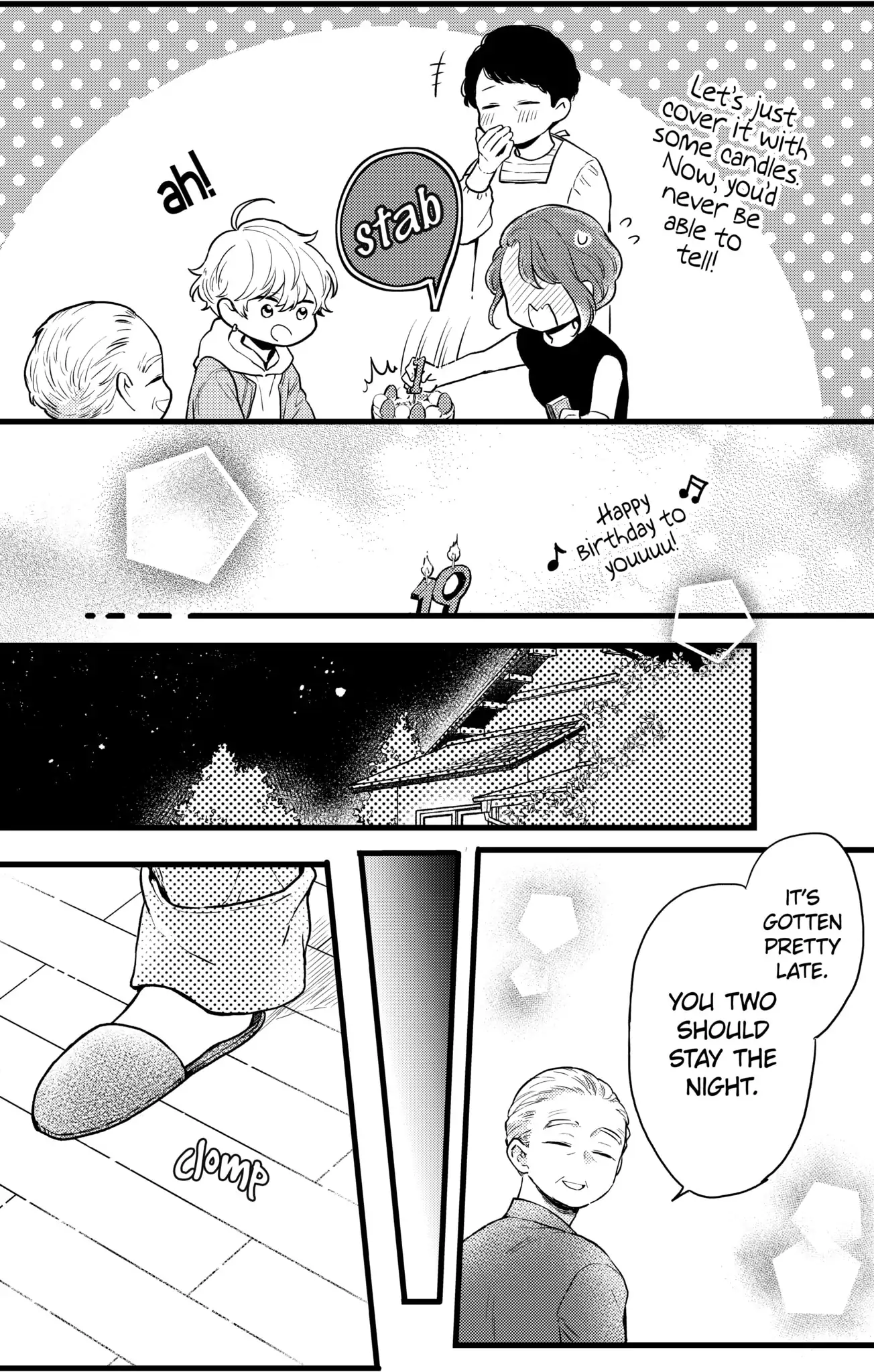 Double the Trouble, Twice as Nice Chapter 11.4 - page 7