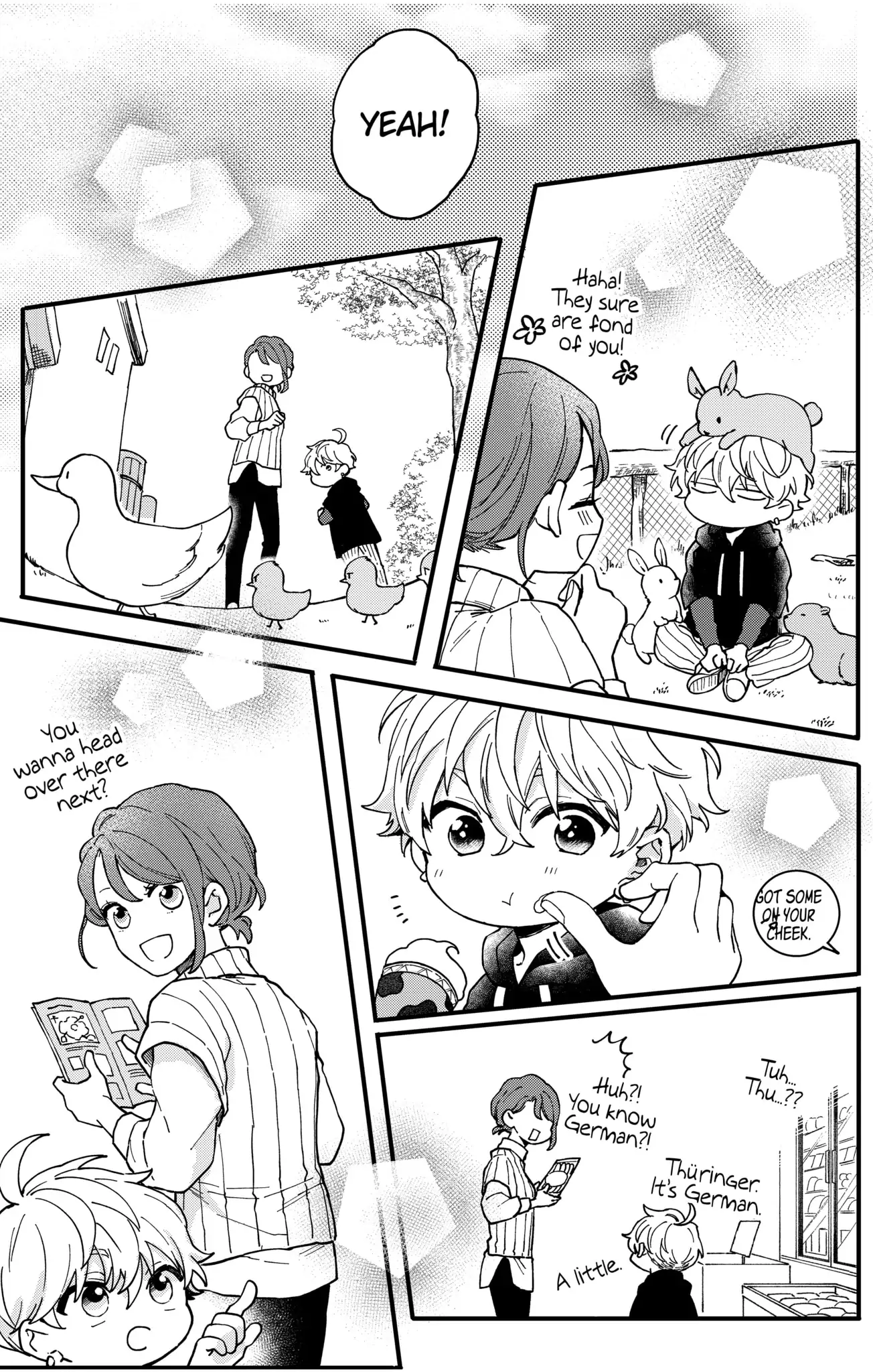 Double the Trouble, Twice as Nice Chapter 3.2 - page 9