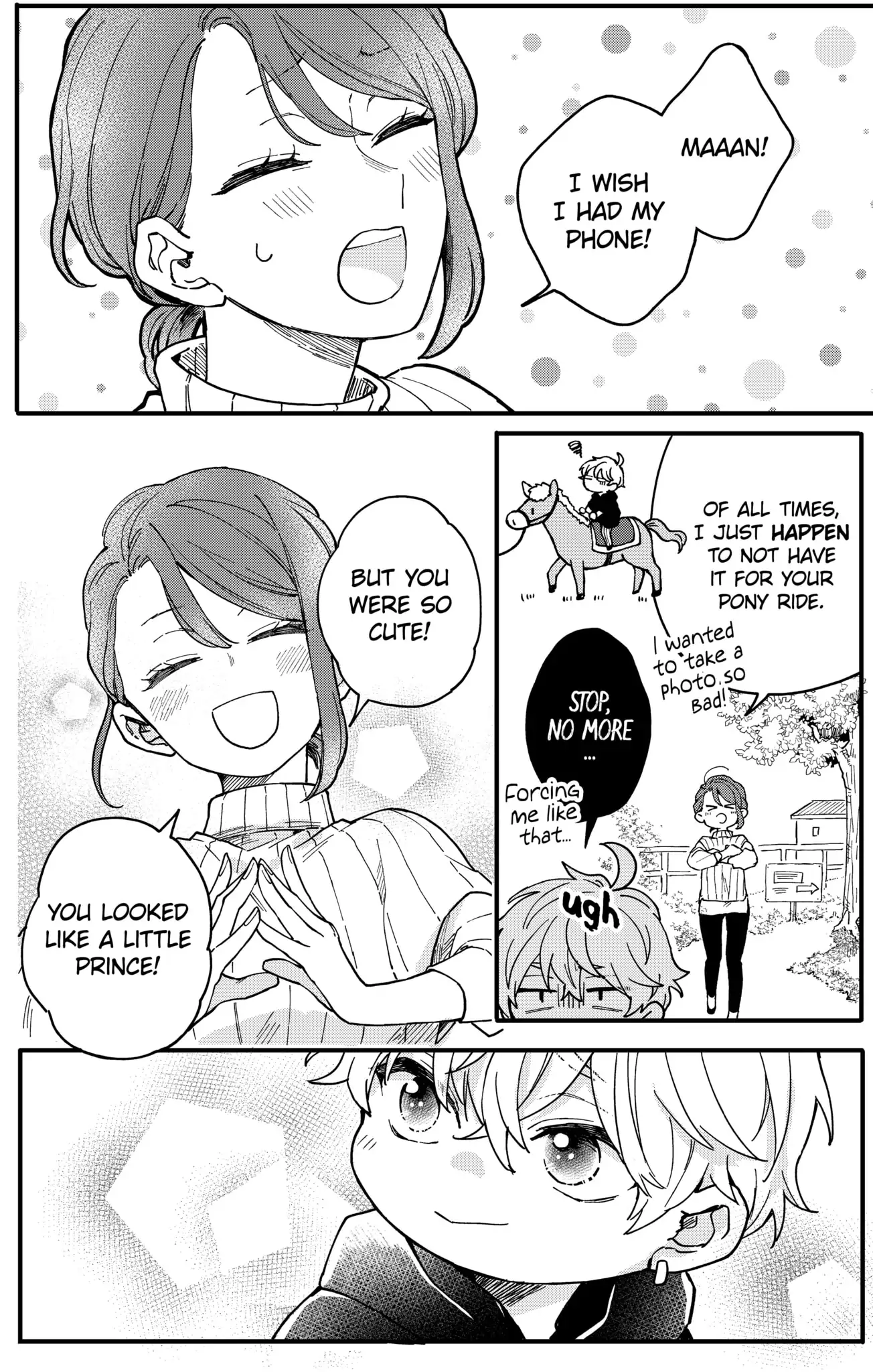 Double the Trouble, Twice as Nice Chapter 3.2 - page 10