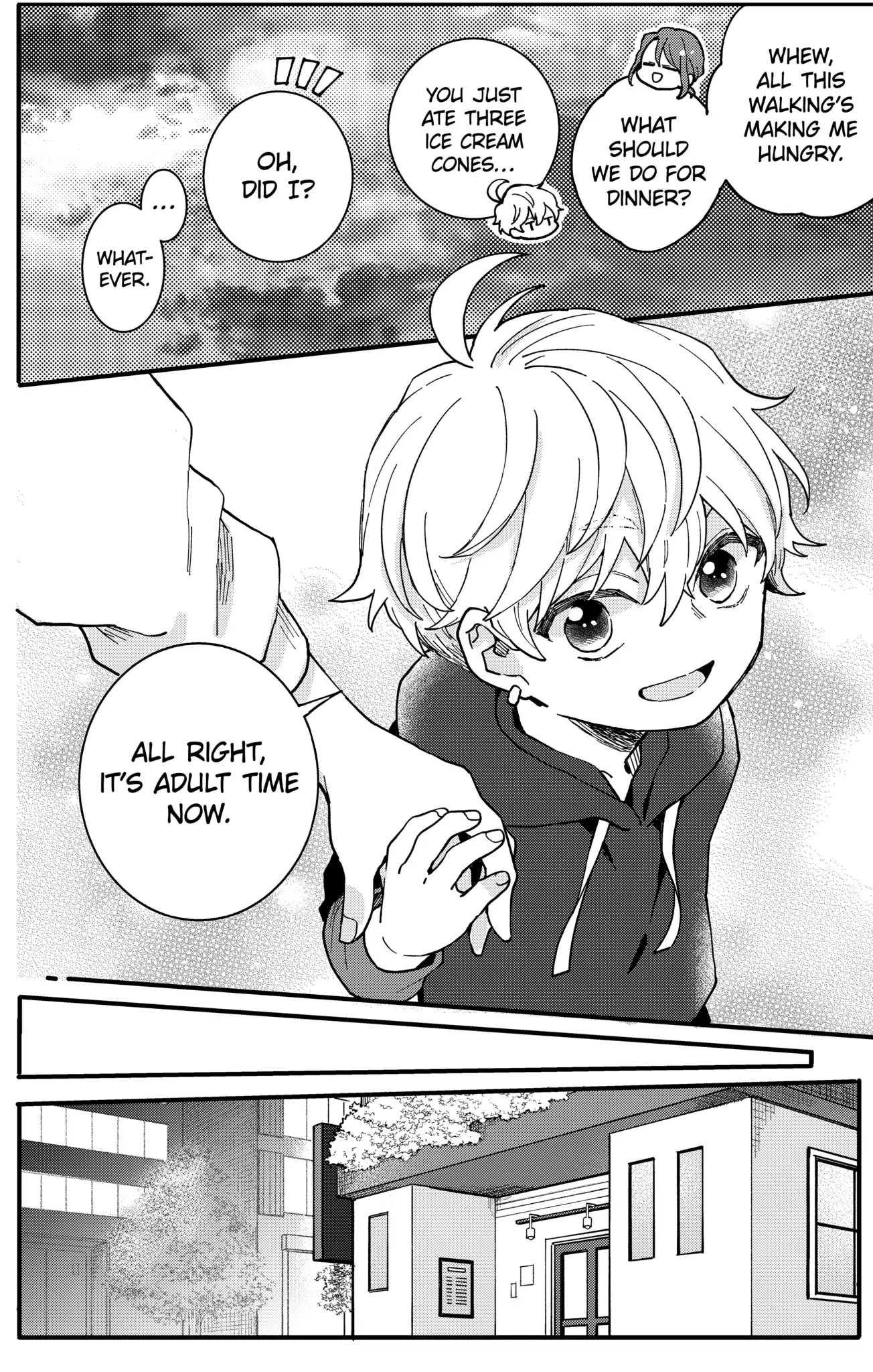 Double the Trouble, Twice as Nice Chapter 3.2 - page 12