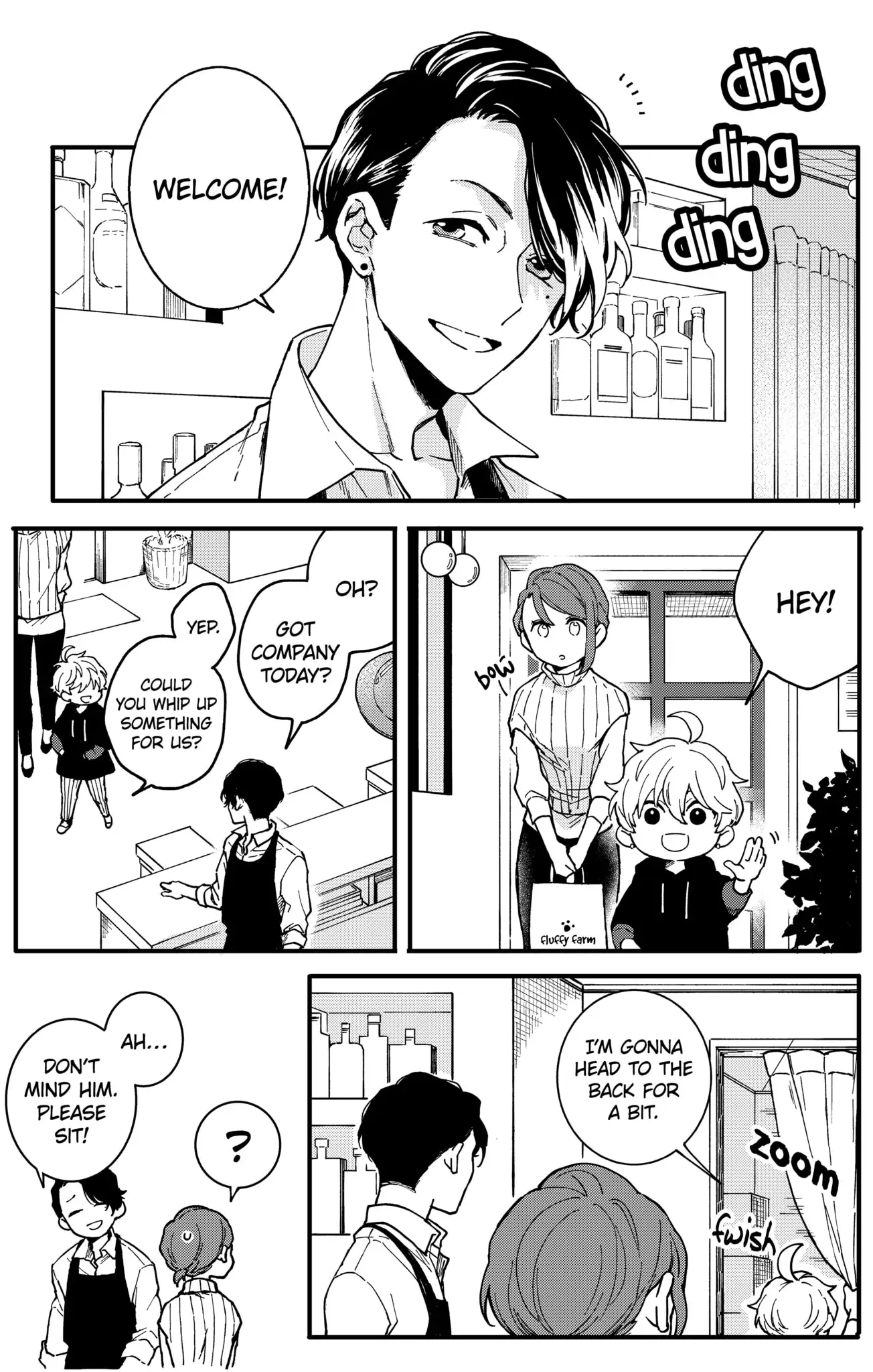 Double the Trouble, Twice as Nice Chapter 3.2 - page 13