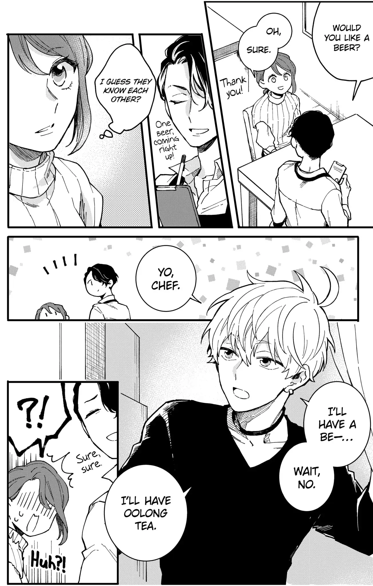 Double the Trouble, Twice as Nice Chapter 3.2 - page 14
