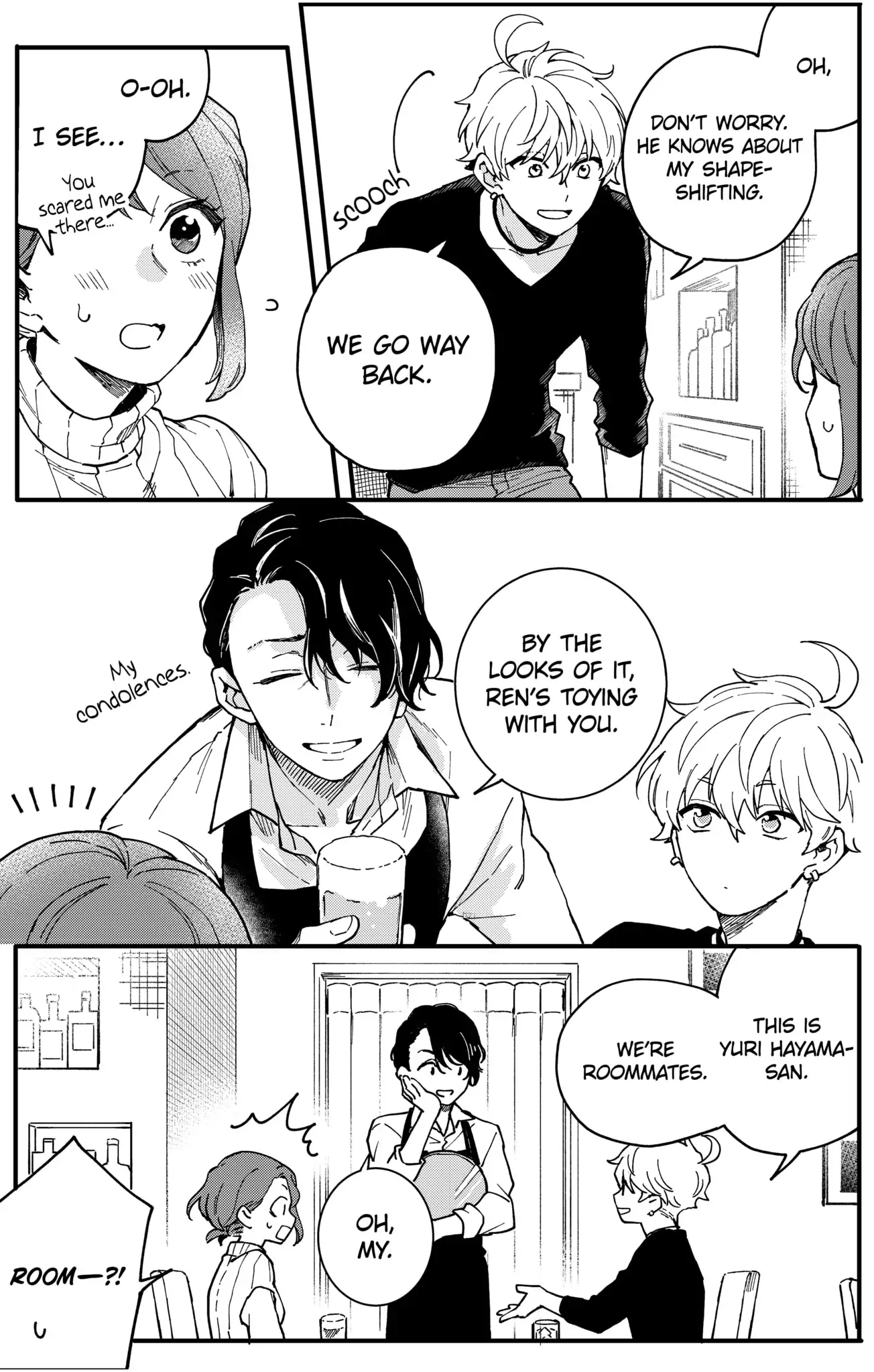 Double the Trouble, Twice as Nice Chapter 3.2 - page 15