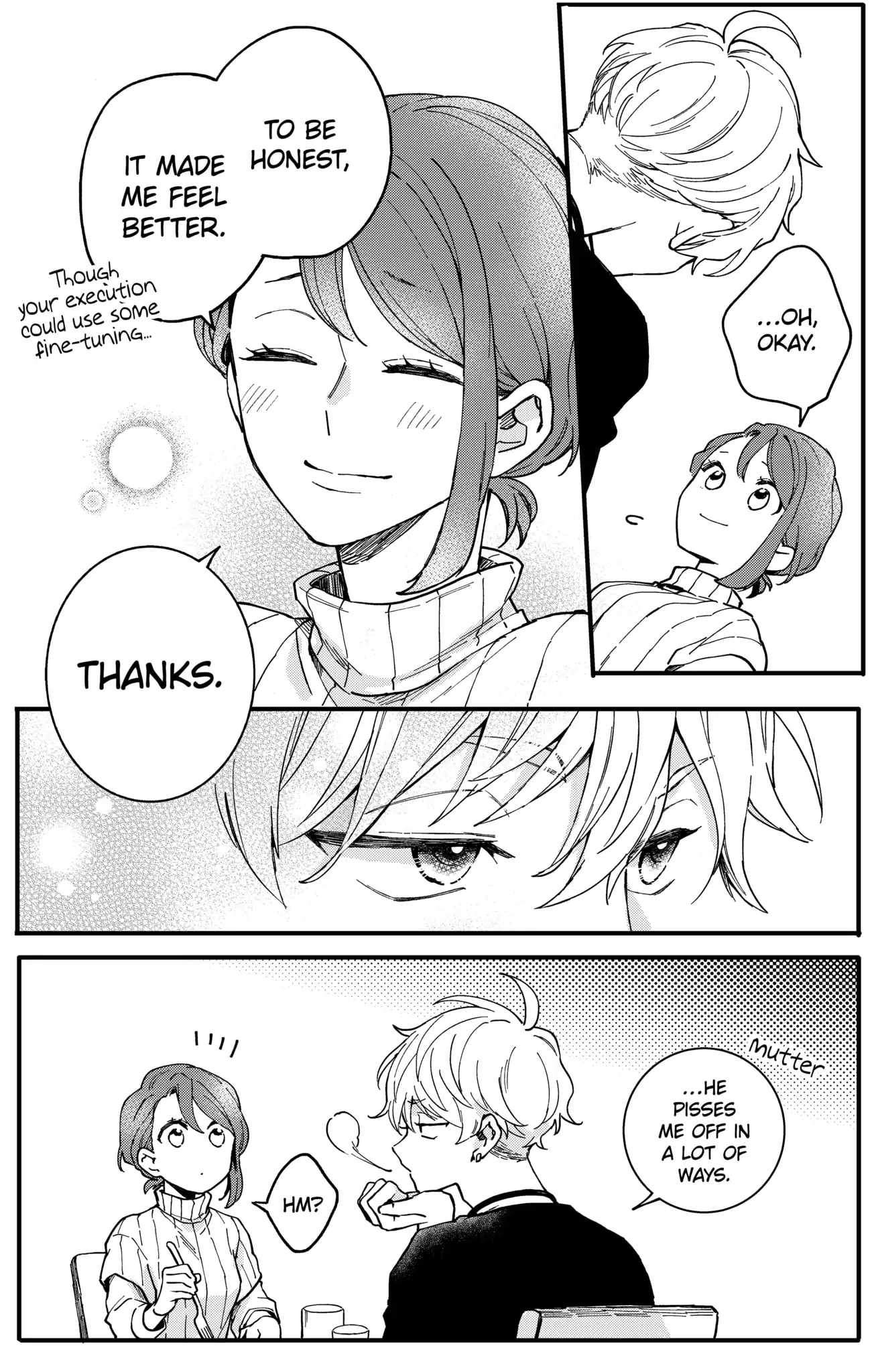 Double the Trouble, Twice as Nice Chapter 3.2 - page 18