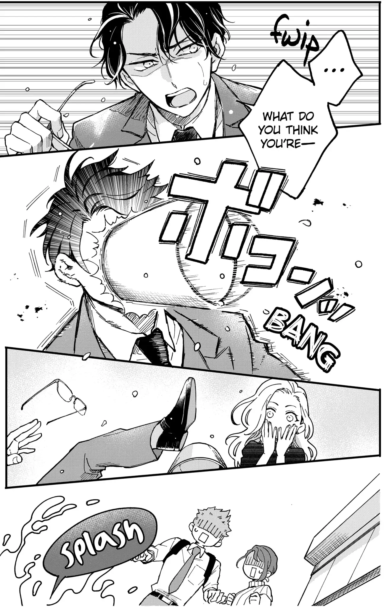 Double the Trouble, Twice as Nice Chapter 3.2 - page 1