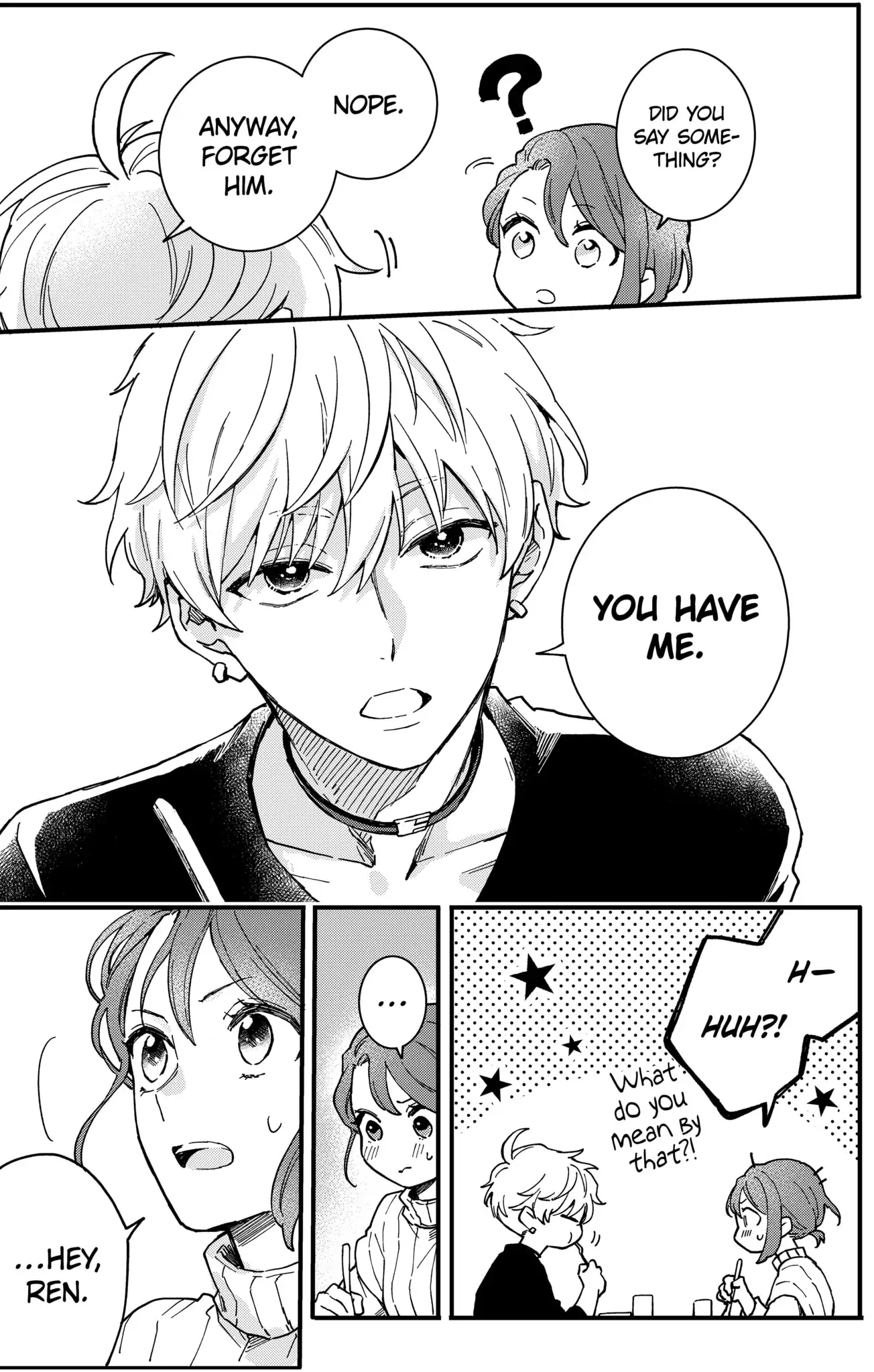 Double the Trouble, Twice as Nice Chapter 3.2 - page 19