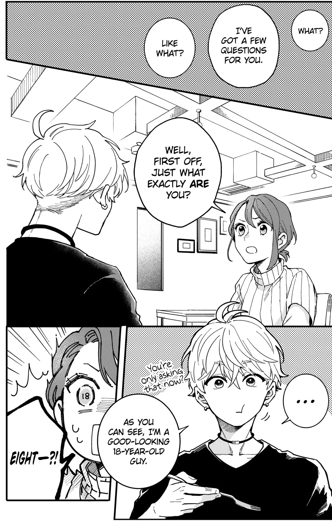 Double the Trouble, Twice as Nice Chapter 3.2 - page 20