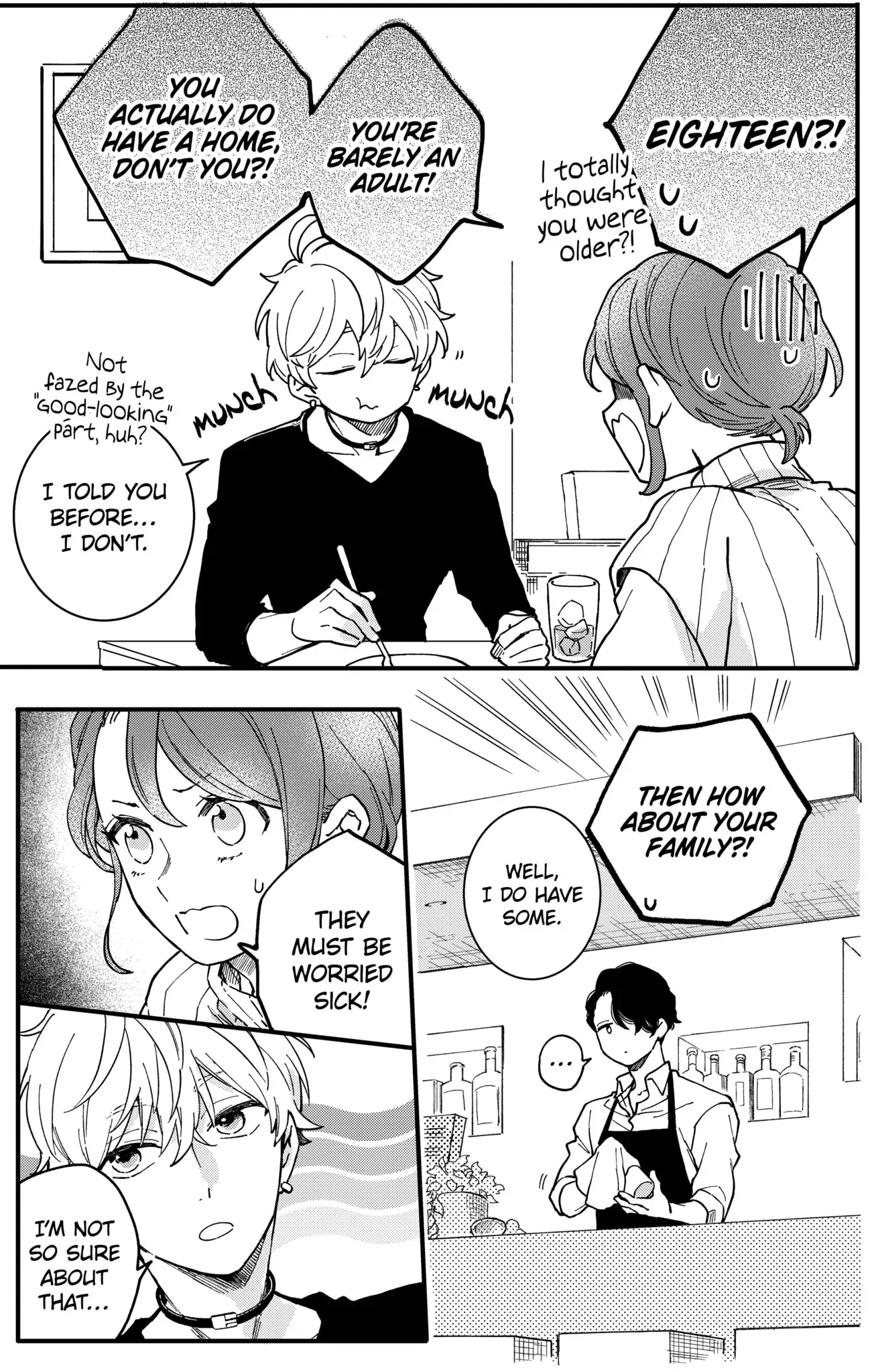 Double the Trouble, Twice as Nice Chapter 3.2 - page 21