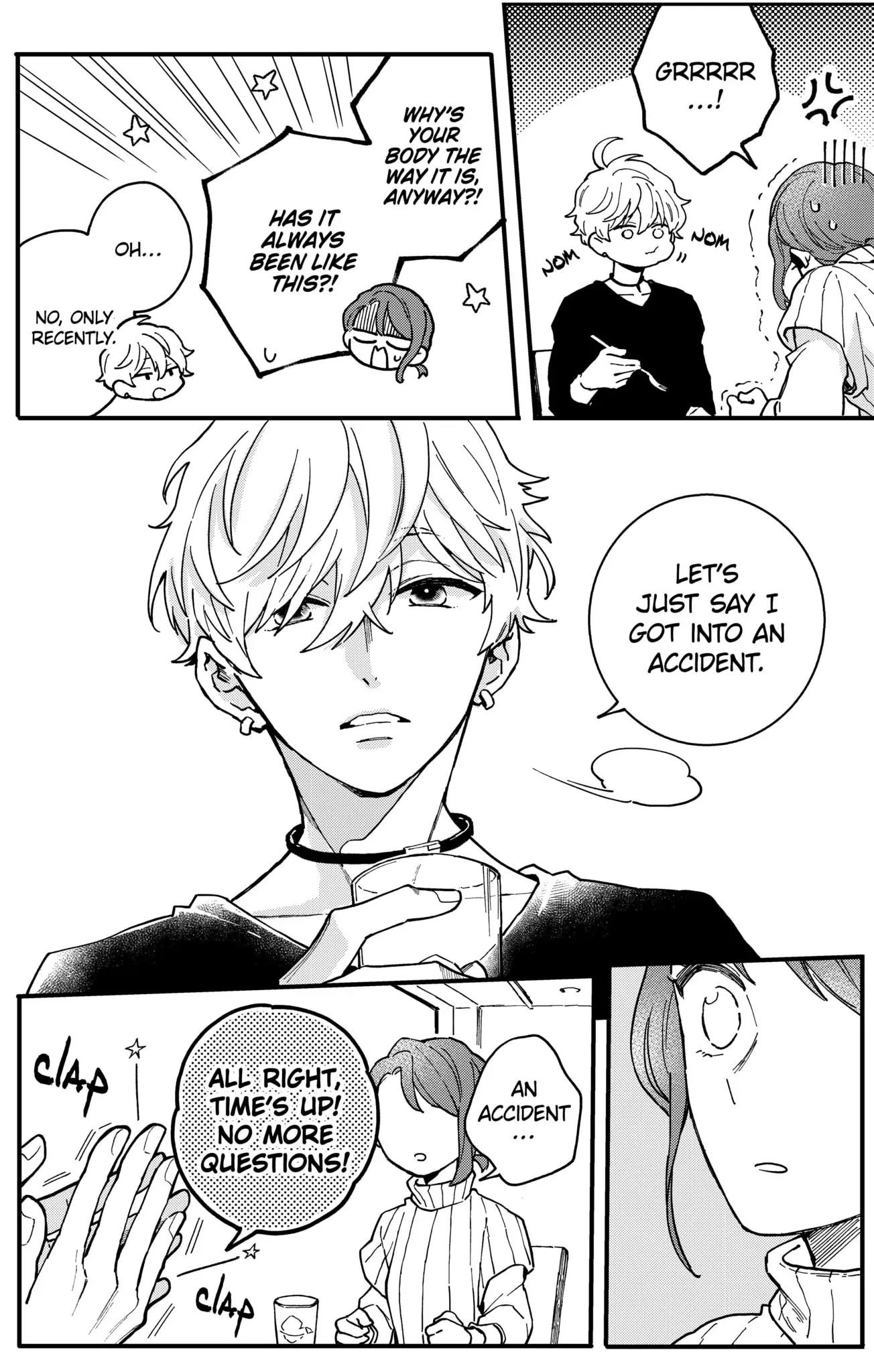 Double the Trouble, Twice as Nice Chapter 3.2 - page 22