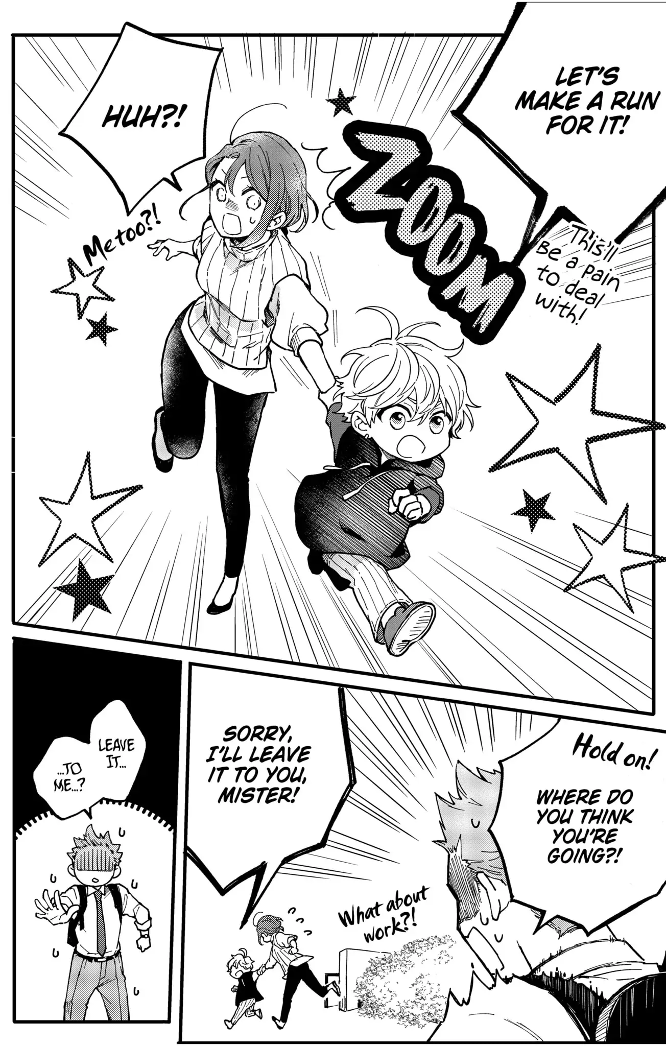 Double the Trouble, Twice as Nice Chapter 3.2 - page 4