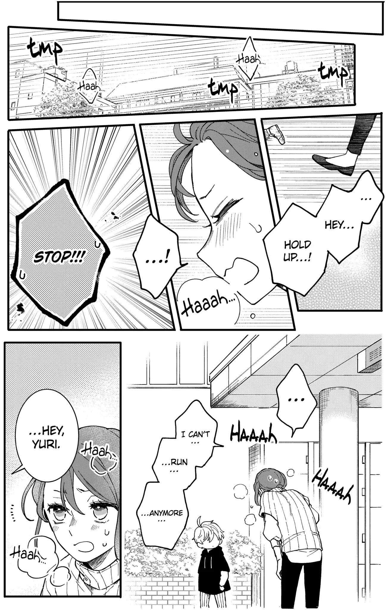 Double the Trouble, Twice as Nice Chapter 3.2 - page 5