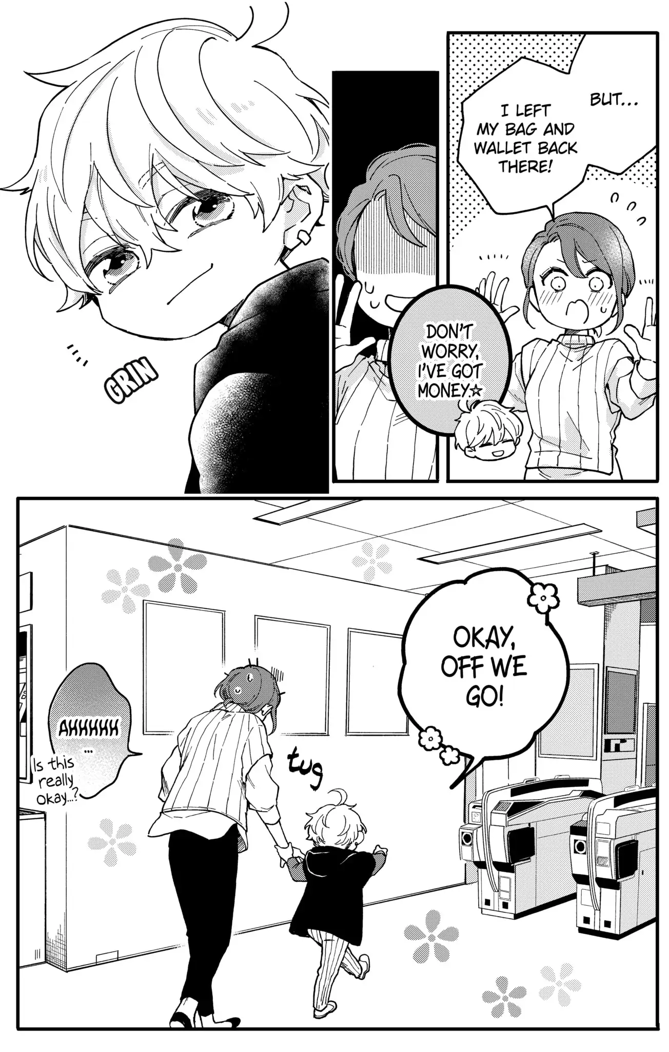 Double the Trouble, Twice as Nice Chapter 3.2 - page 7