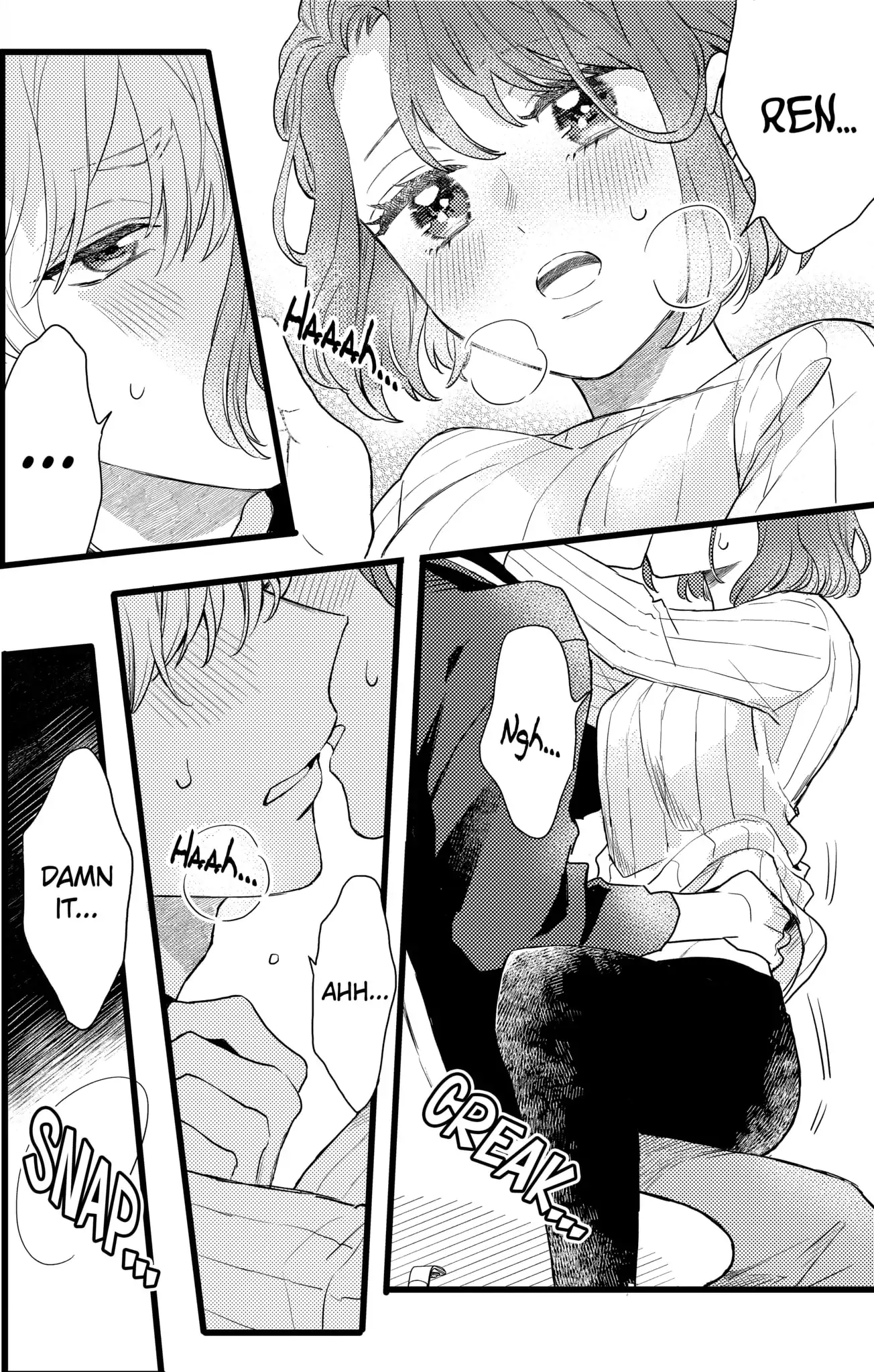 Double the Trouble, Twice as Nice Chapter 18.3 - page 11