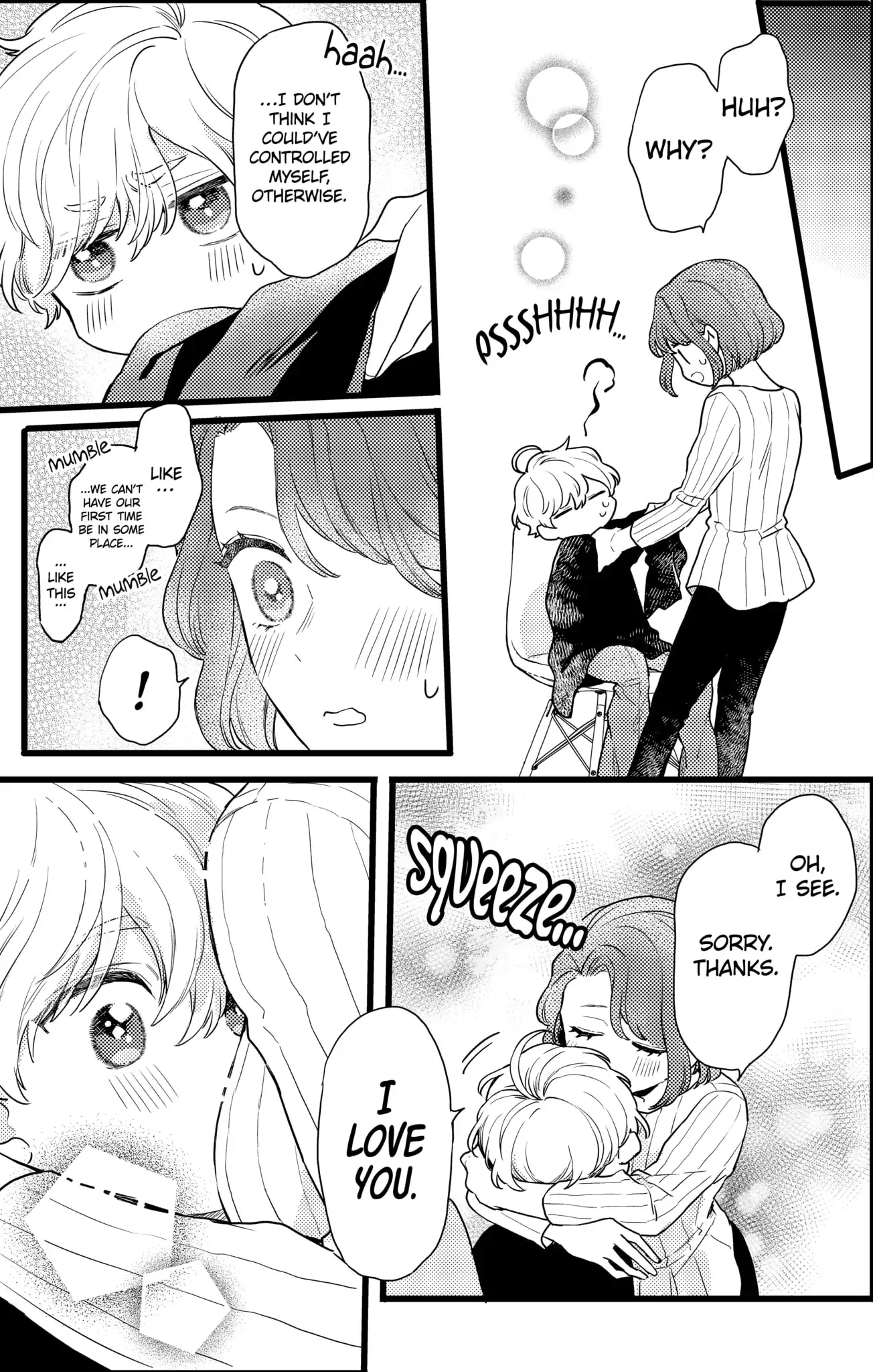 Double the Trouble, Twice as Nice Chapter 18.3 - page 12