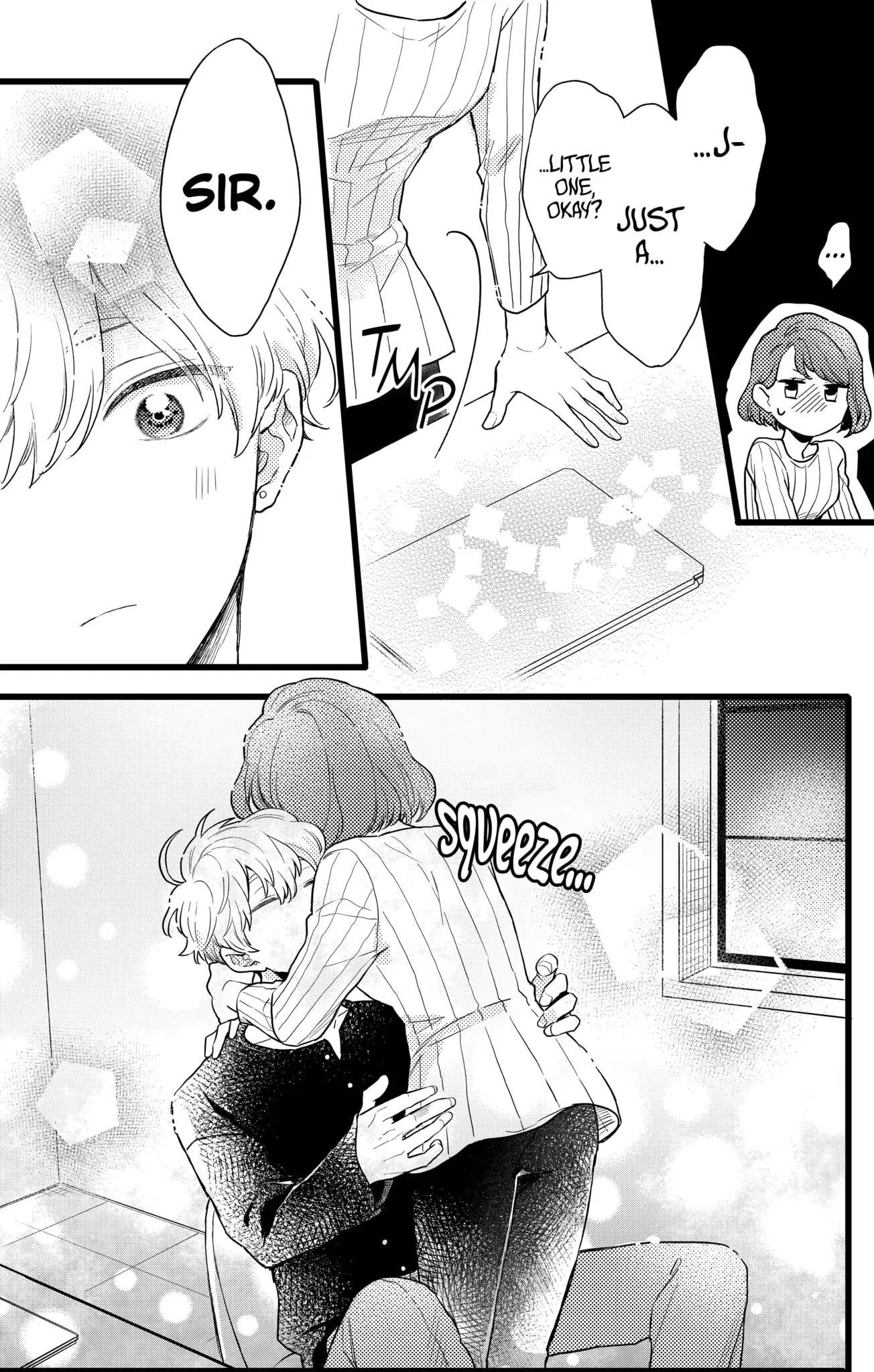 Double the Trouble, Twice as Nice Chapter 18.3 - page 1