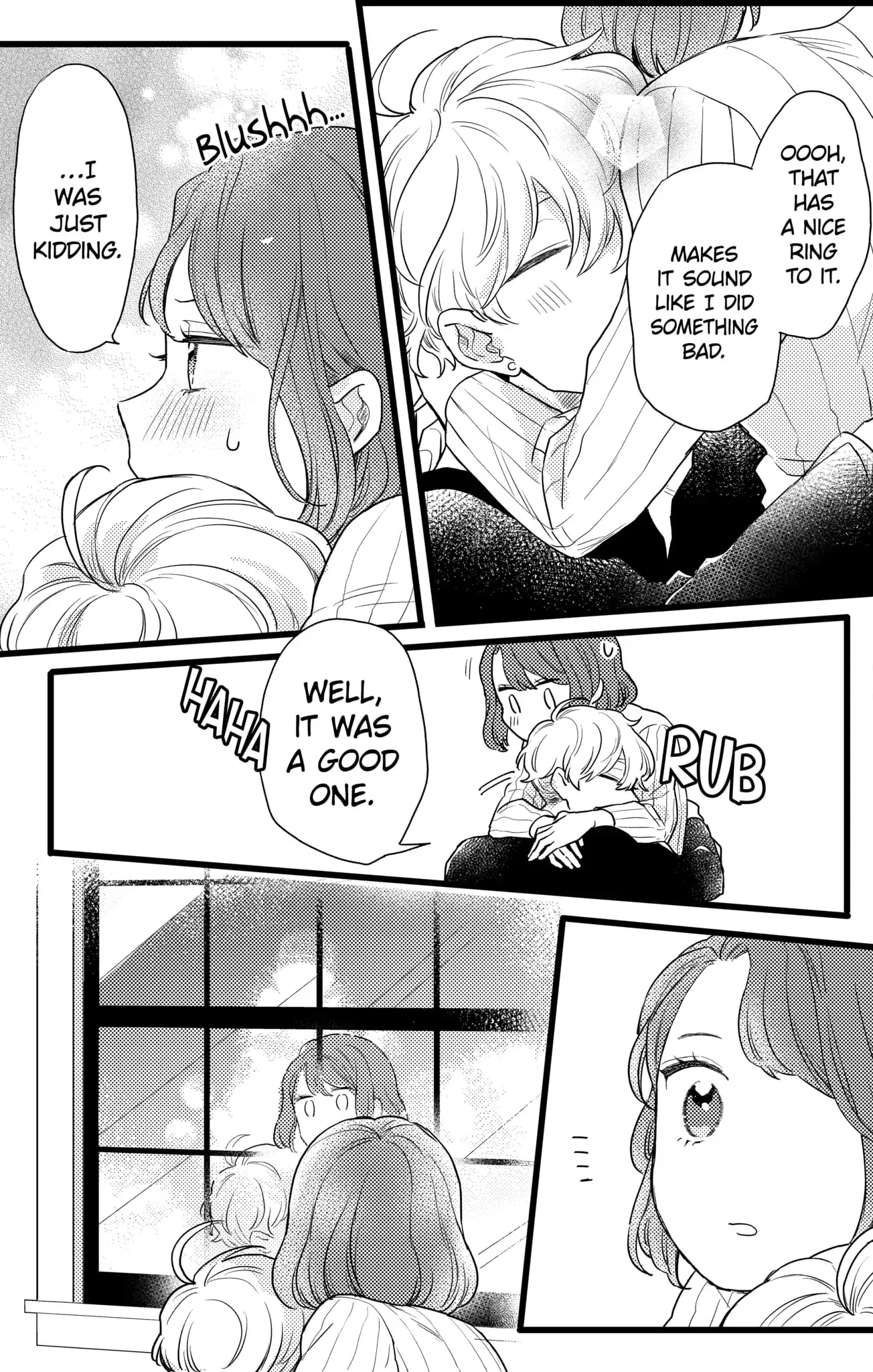 Double the Trouble, Twice as Nice Chapter 18.3 - page 2