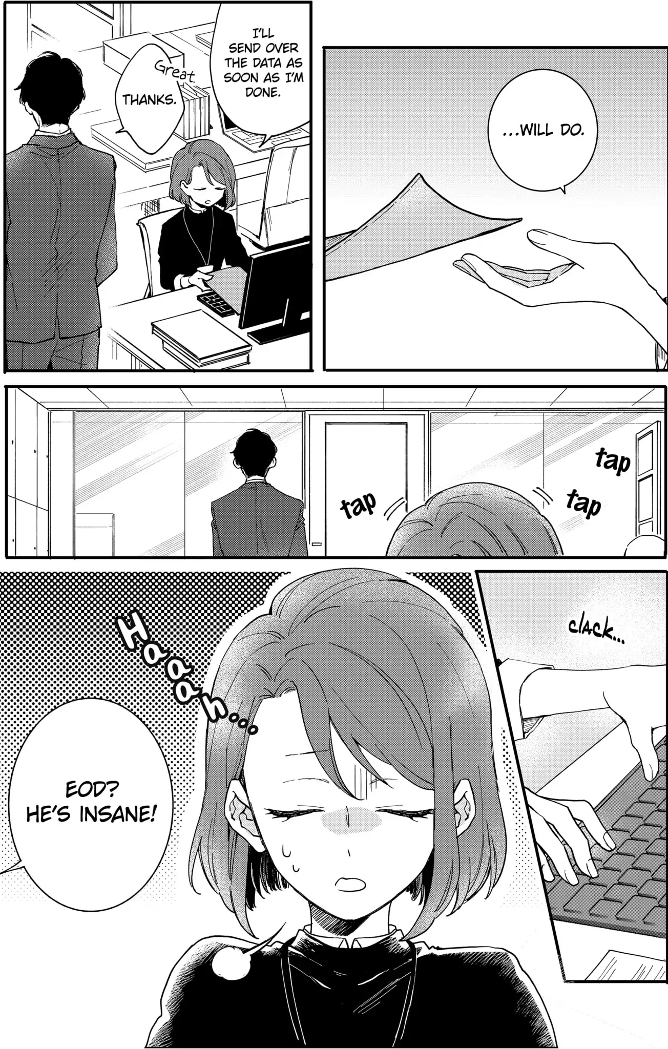 Double the Trouble, Twice as Nice Chapter 2.1 - page 11