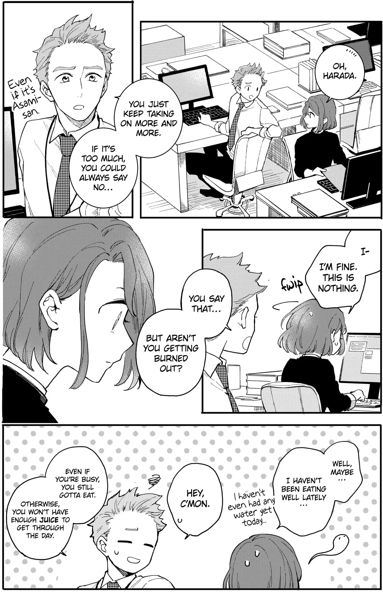 Double the Trouble, Twice as Nice Chapter 2.1 - page 12