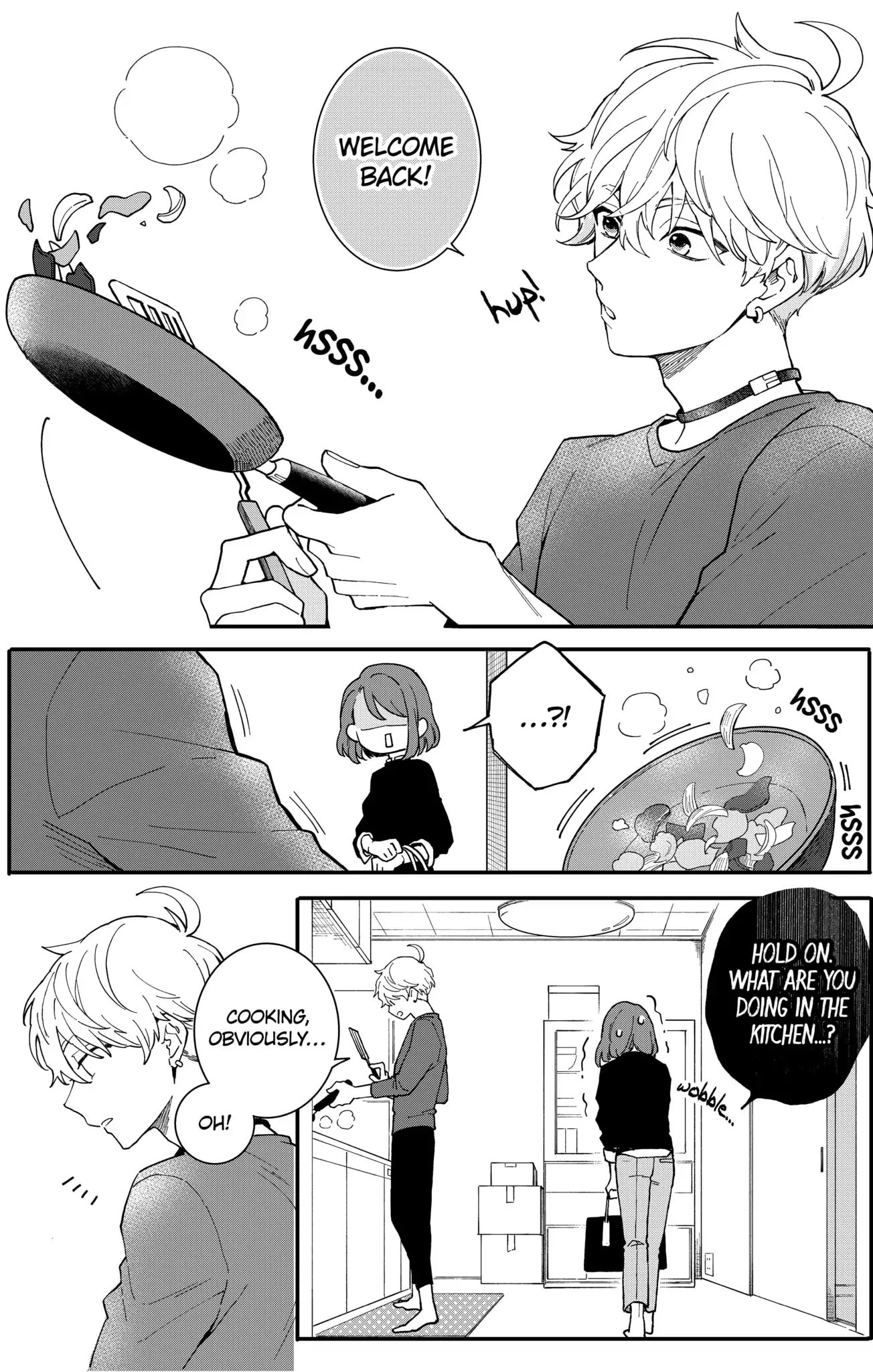 Double the Trouble, Twice as Nice Chapter 2.1 - page 14