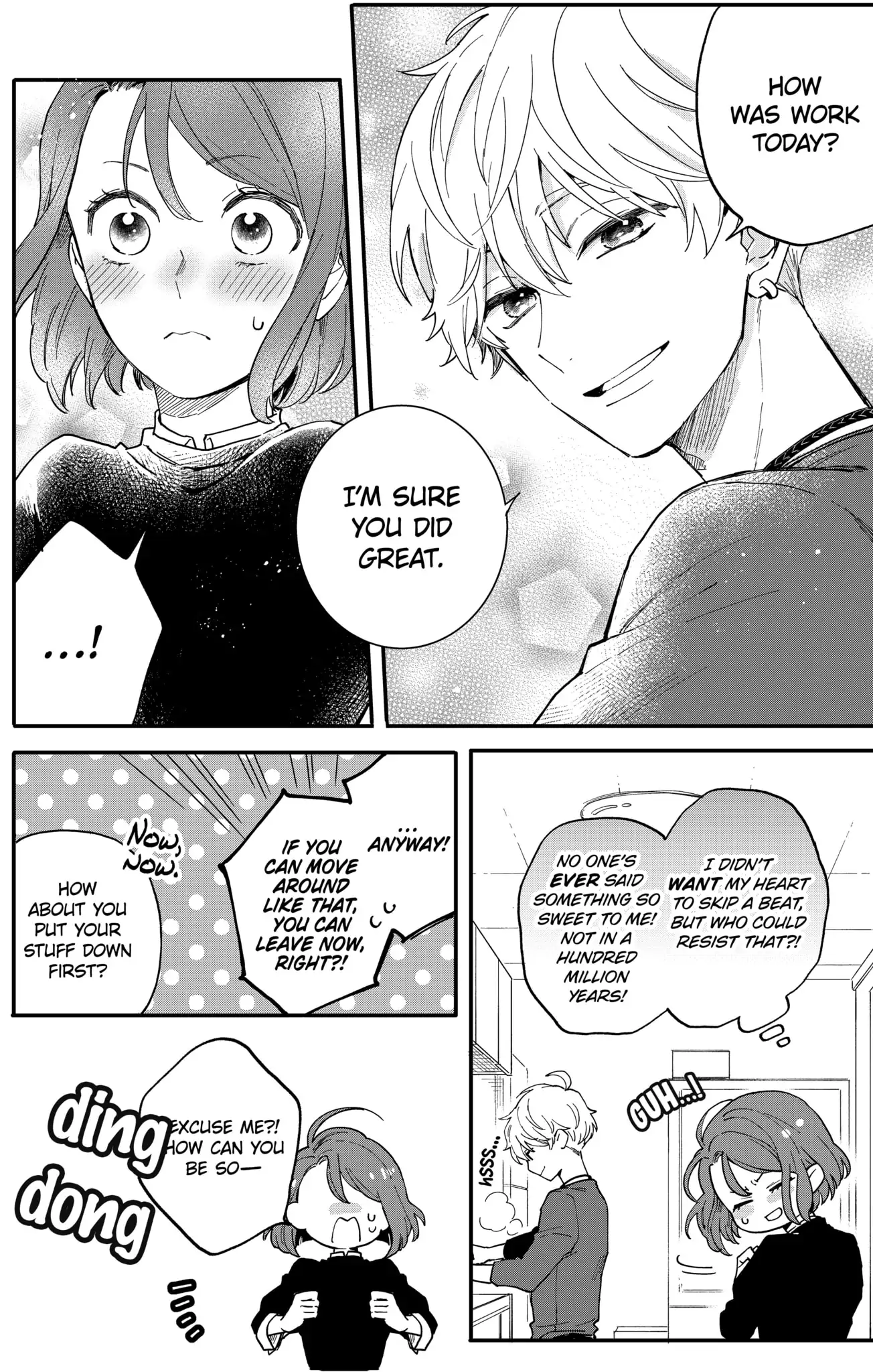 Double the Trouble, Twice as Nice Chapter 2.1 - page 15