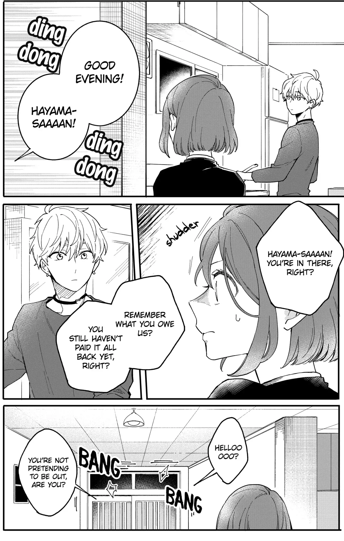 Double the Trouble, Twice as Nice Chapter 2.1 - page 16