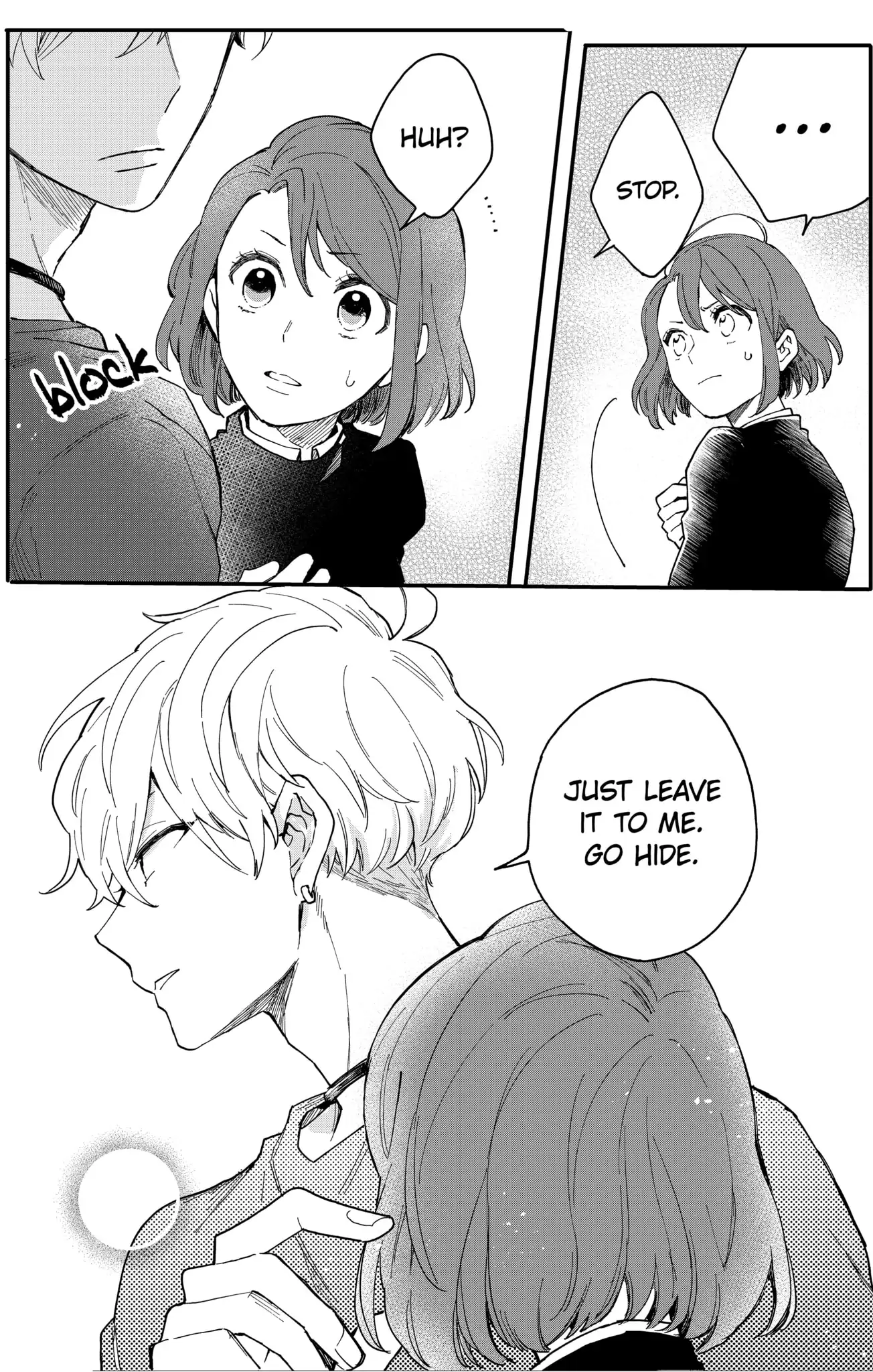 Double the Trouble, Twice as Nice Chapter 2.1 - page 17