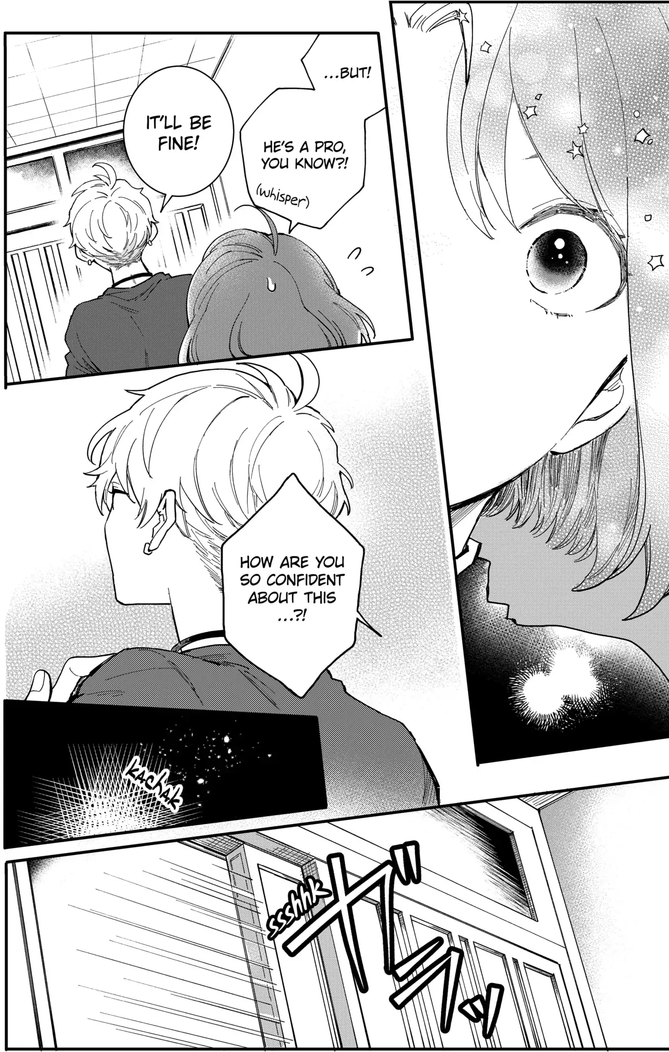 Double the Trouble, Twice as Nice Chapter 2.1 - page 18
