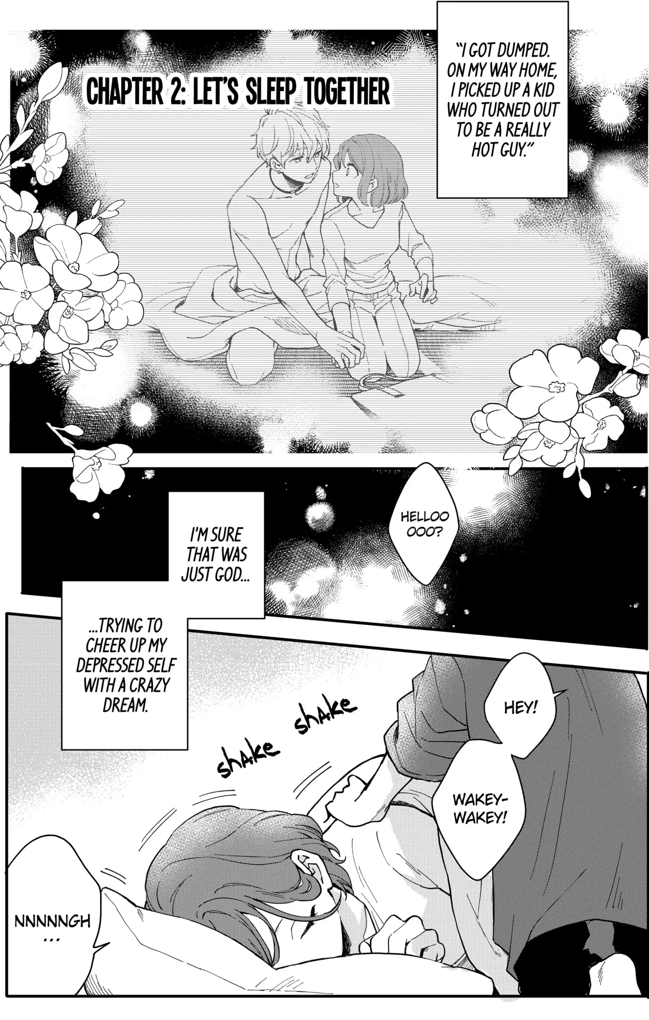 Double the Trouble, Twice as Nice Chapter 2.1 - page 1
