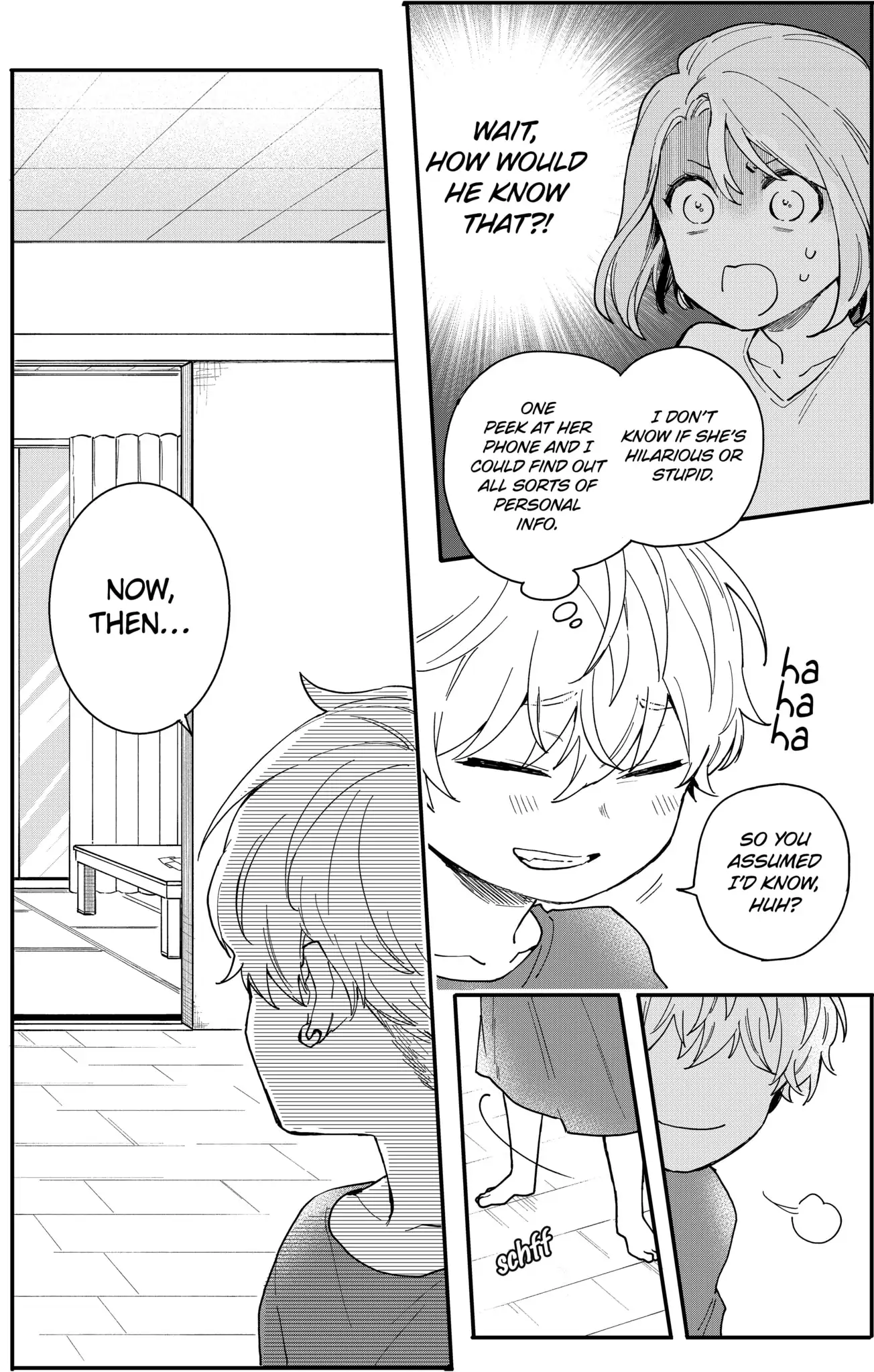 Double the Trouble, Twice as Nice Chapter 2.1 - page 5