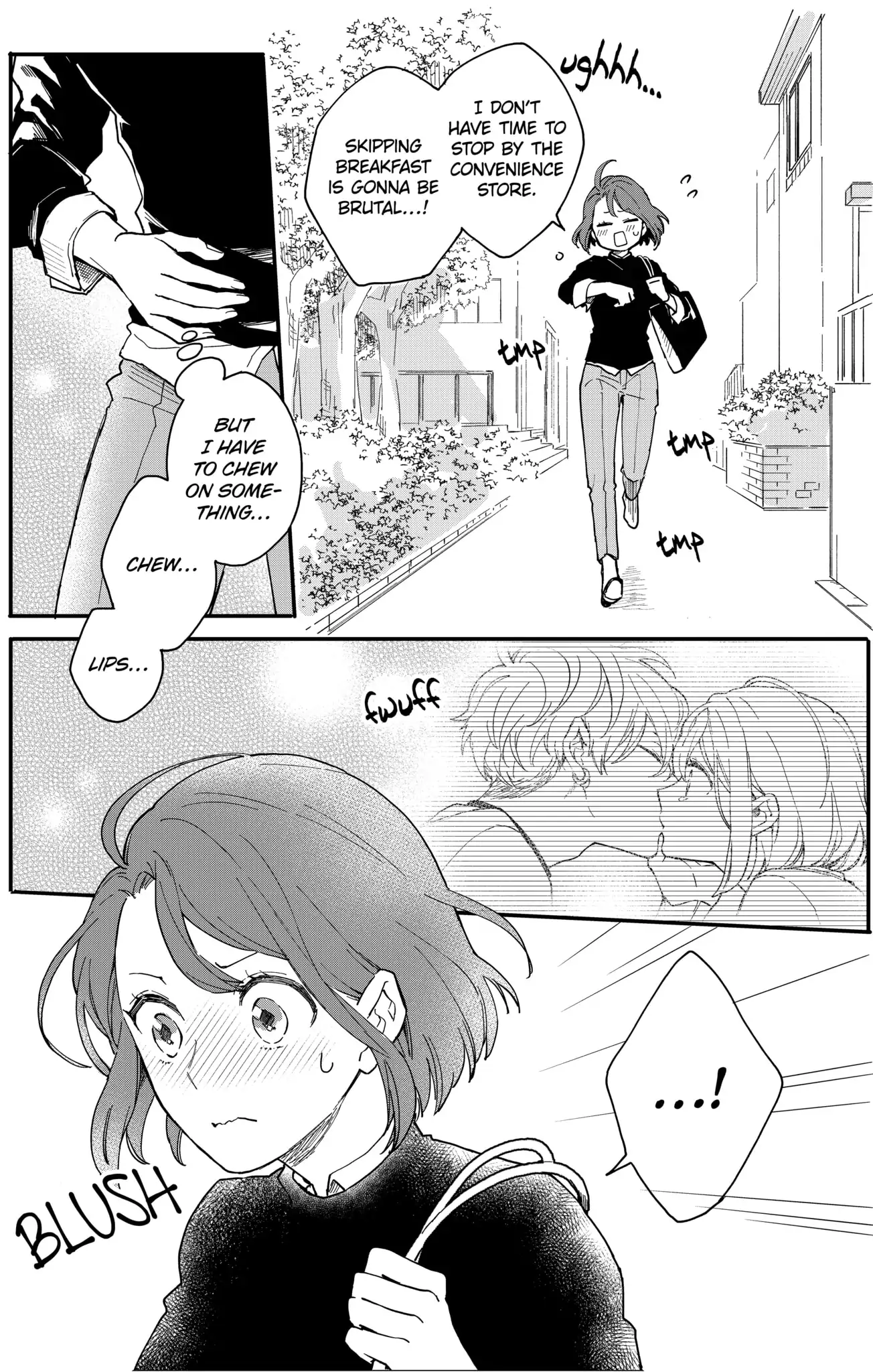 Double the Trouble, Twice as Nice Chapter 2.1 - page 7