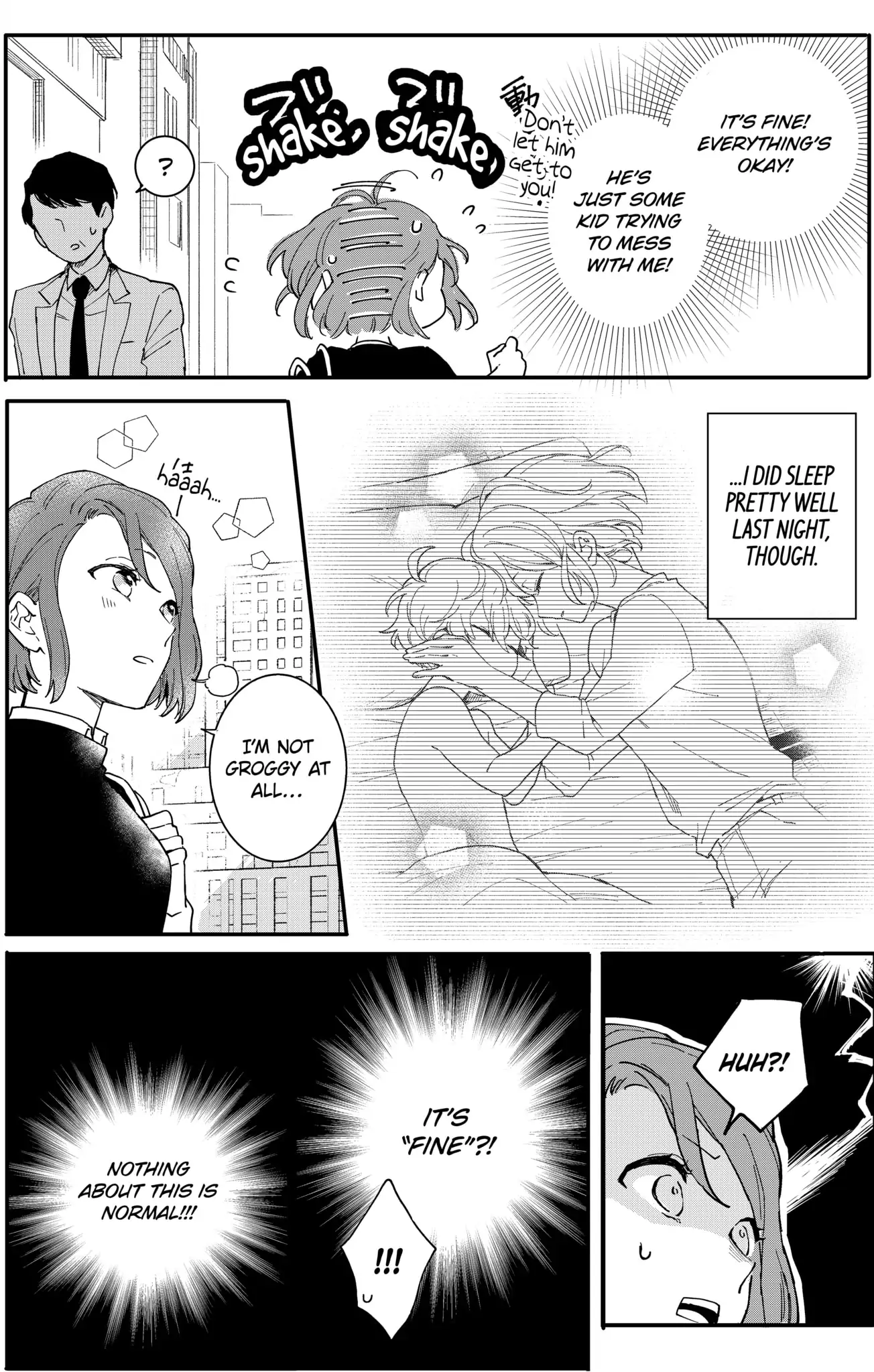 Double the Trouble, Twice as Nice Chapter 2.1 - page 8