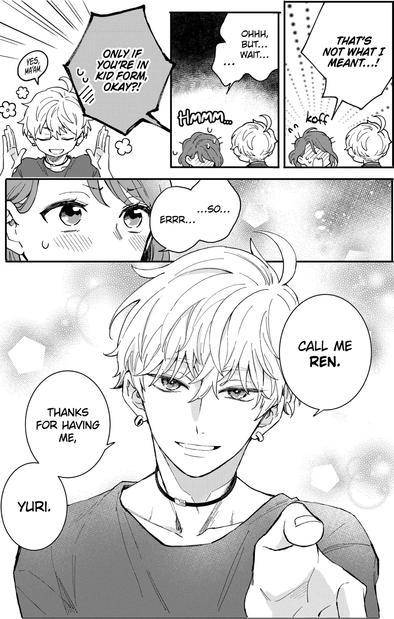 Double the Trouble, Twice as Nice Chapter 2.2 - page 12