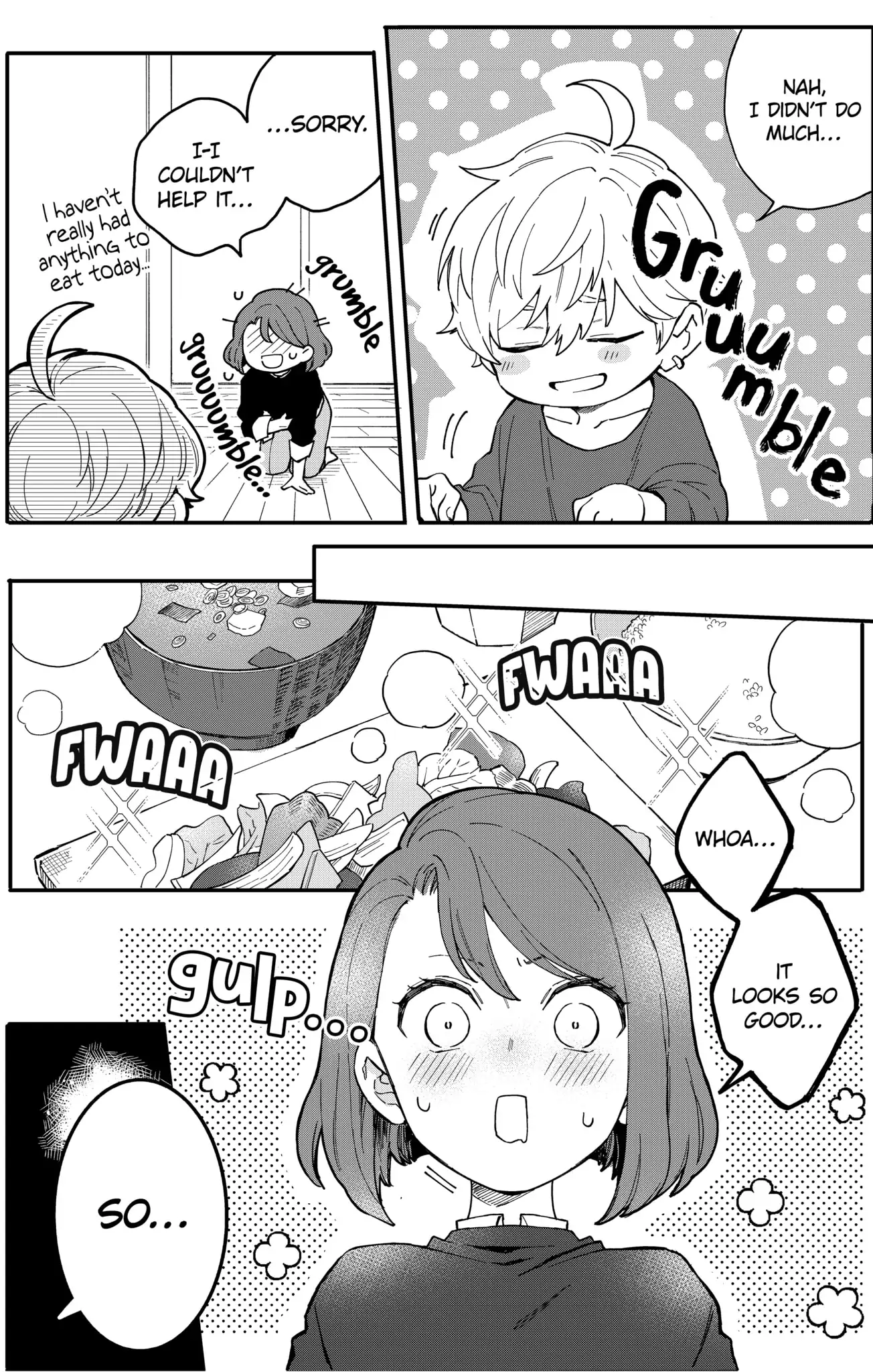 Double the Trouble, Twice as Nice Chapter 2.2 - page 3