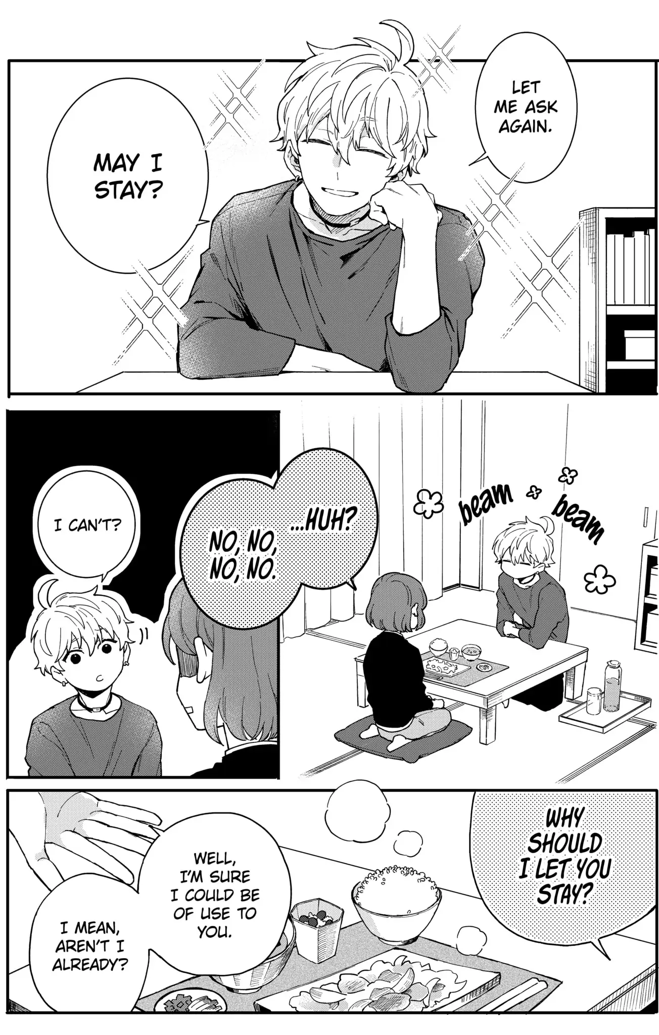 Double the Trouble, Twice as Nice Chapter 2.2 - page 4