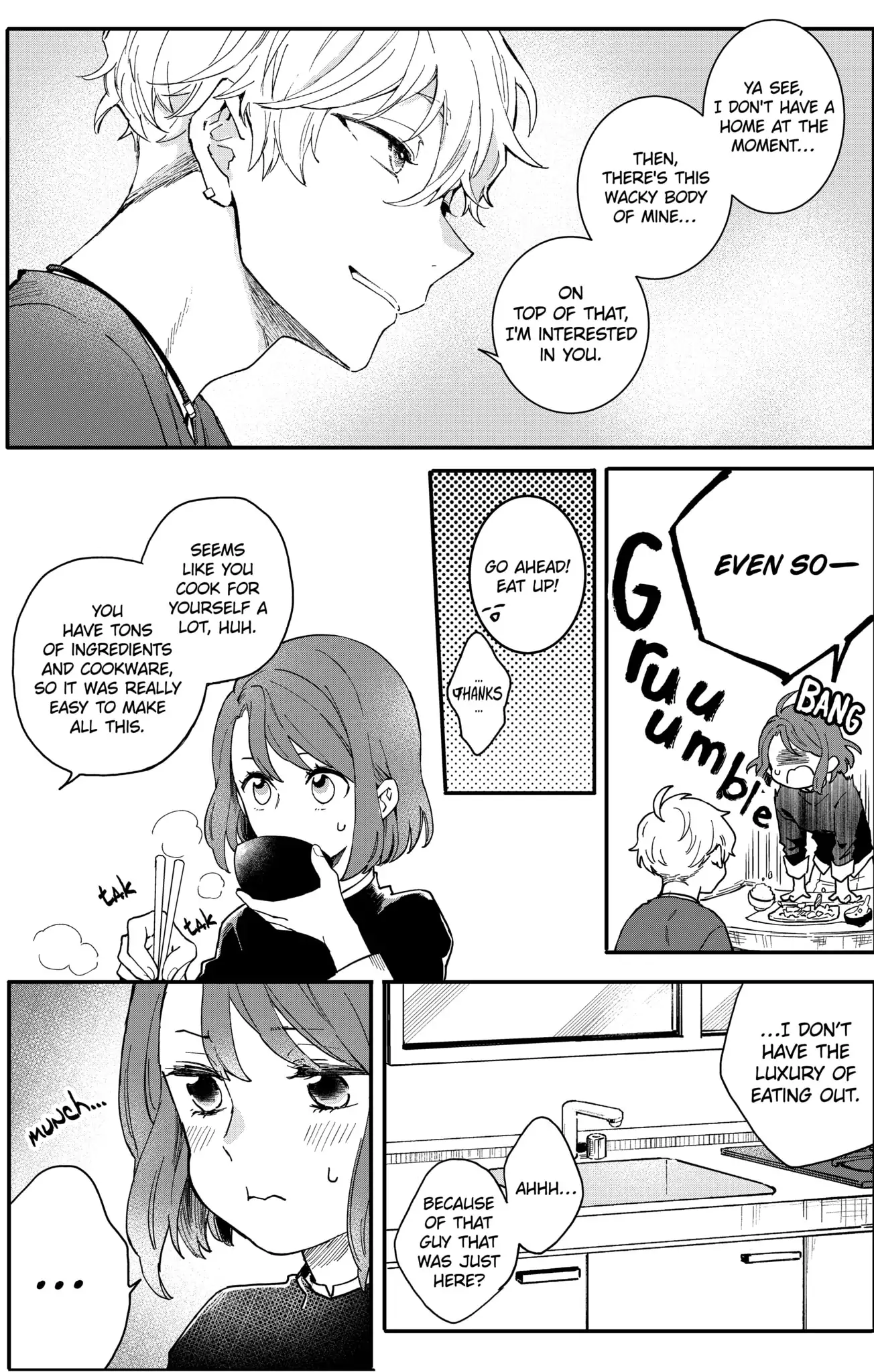 Double the Trouble, Twice as Nice Chapter 2.2 - page 5