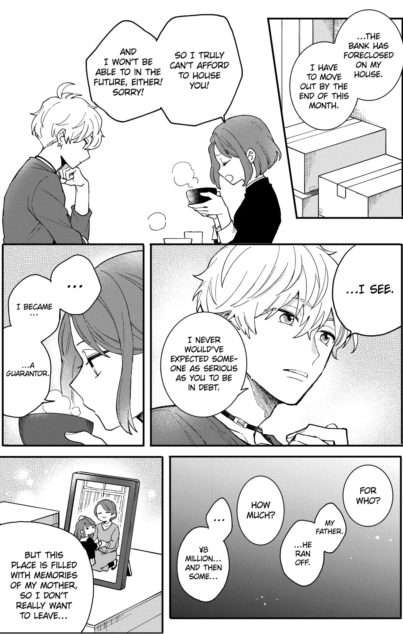 Double the Trouble, Twice as Nice Chapter 2.2 - page 6